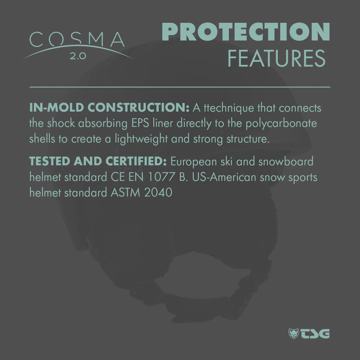 TSG - Women's Ski/Snowboard Helmet - Cosma 2.0 - Image 6