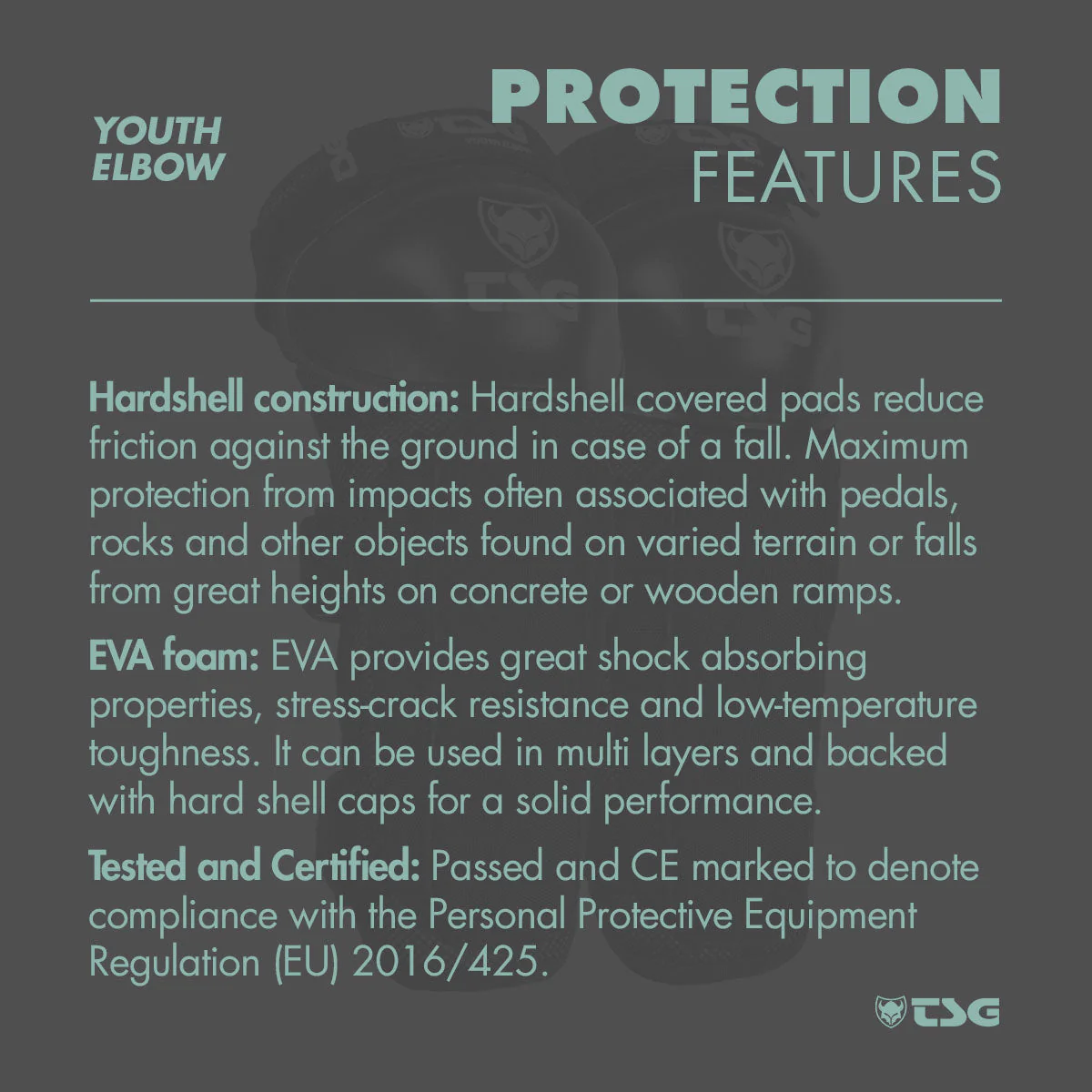 TSG - Youth Elbow - Image 5