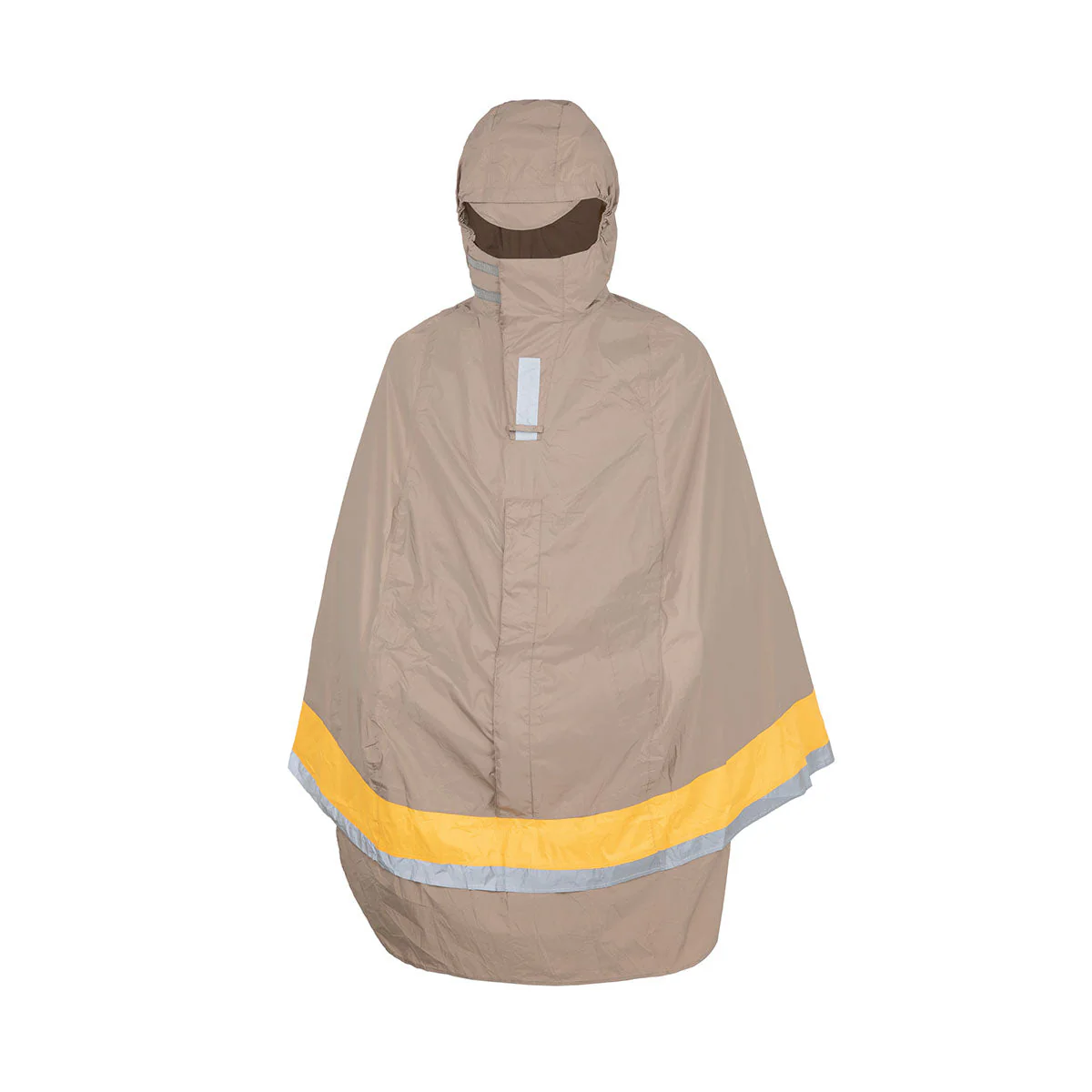 Tucano Urbano -  Bicycle Rain Cape - GARIBALDINA OPOSSUM® - Dove–Grey - Image 10