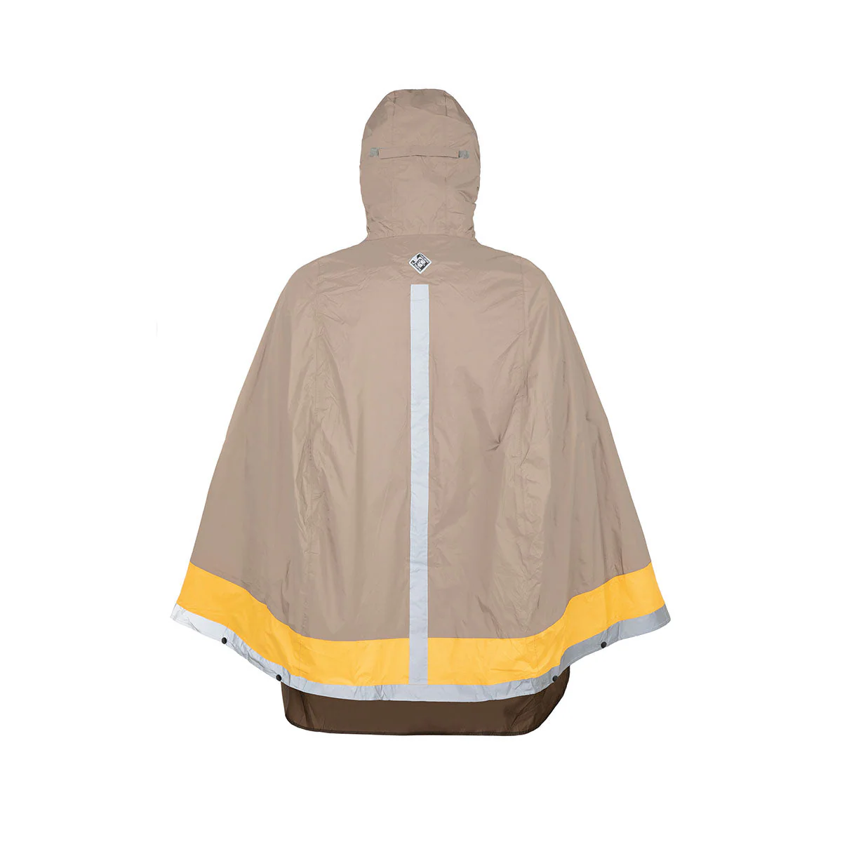 Tucano Urbano -  Bicycle Rain Cape - GARIBALDINA OPOSSUM® - Dove–Grey - Image 11