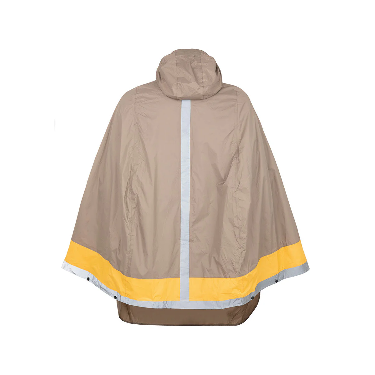 Tucano Urbano -  Bicycle Rain Cape - GARIBALDINA OPOSSUM® - Dove–Grey - Image 12