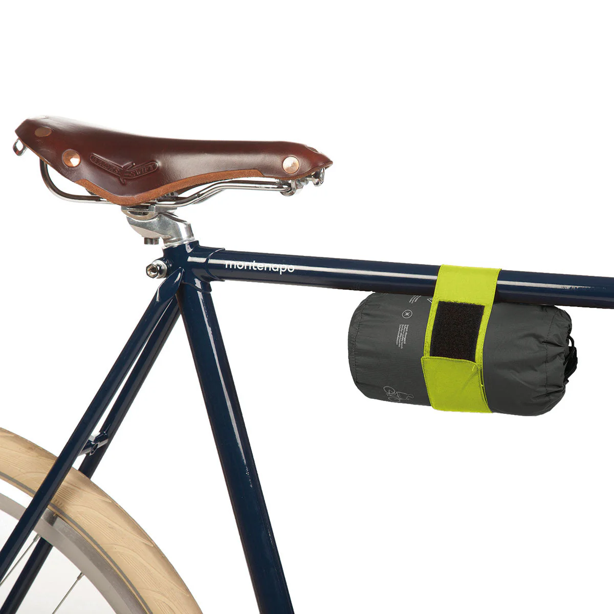 Tucano Urbano - Bicycle Rain Cape - GARIBALDINA PLUS - Airborne Green - Image 8
