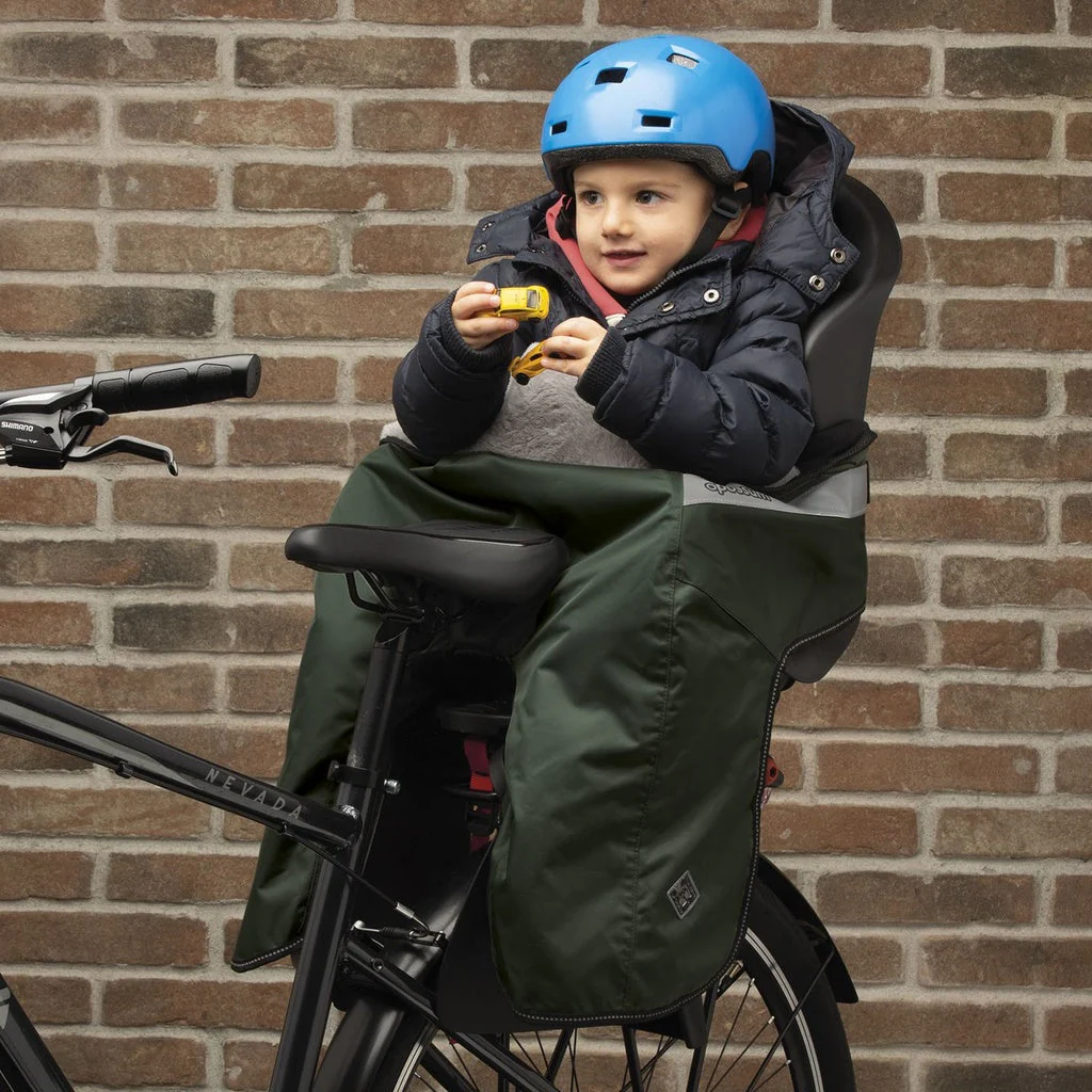 Tucano Urbano - Thermal Child Bike Seat Rain Cover with Hood - OPOSSUM® STORY - Image 13