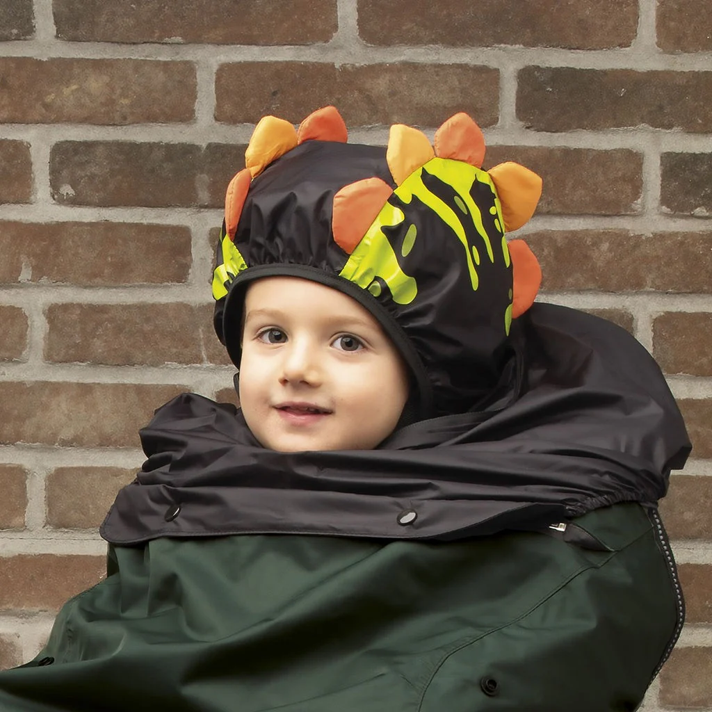 Tucano Urbano - Thermal Child Bike Seat Rain Cover with Hood - OPOSSUM® STORY - Image 8