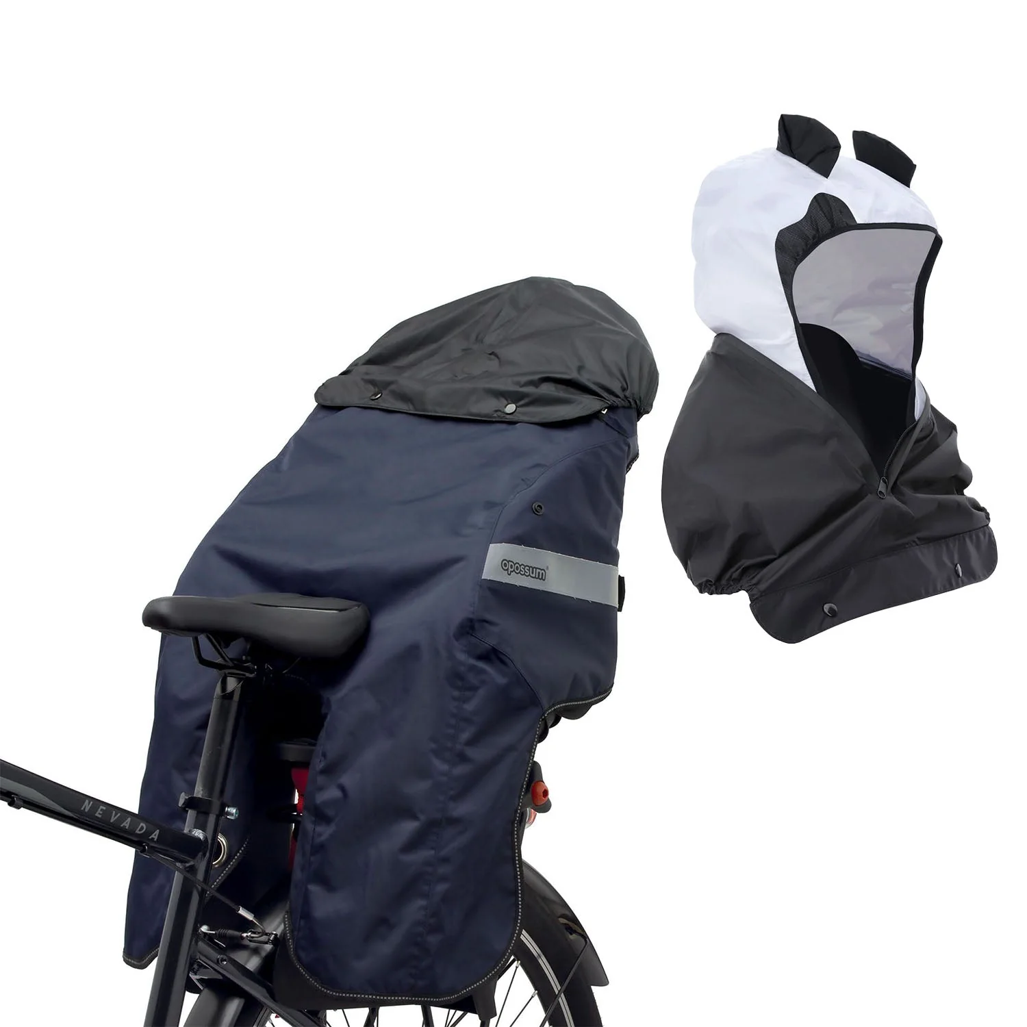 Tucano Urbano - Thermal Child Seat Cover - OPOSSUM® BODY & HOOD Bundle - Image 2