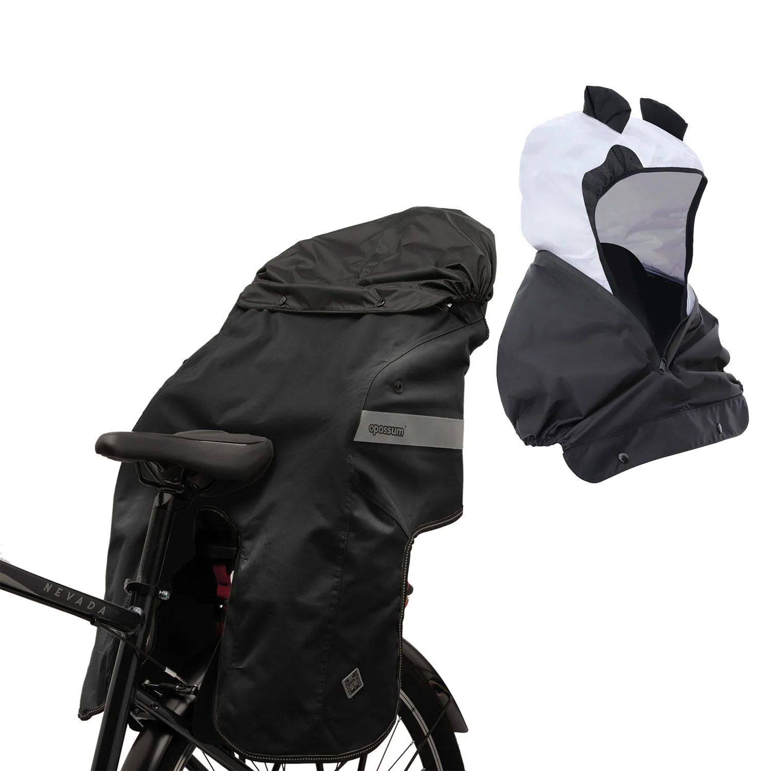 Tucano Urbano - Thermal Child Seat Cover - OPOSSUM® BODY & HOOD Bundle - Image 3