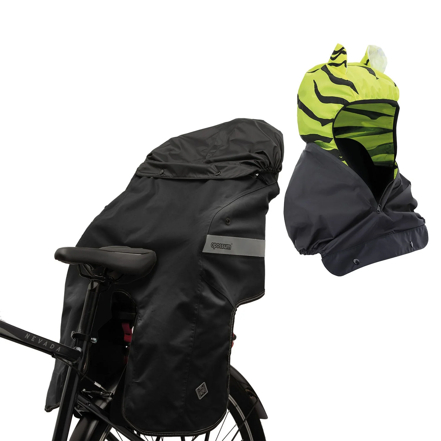 Tucano Urbano - Thermal Child Seat Cover - OPOSSUM® BODY & HOOD Bundle - Image 5
