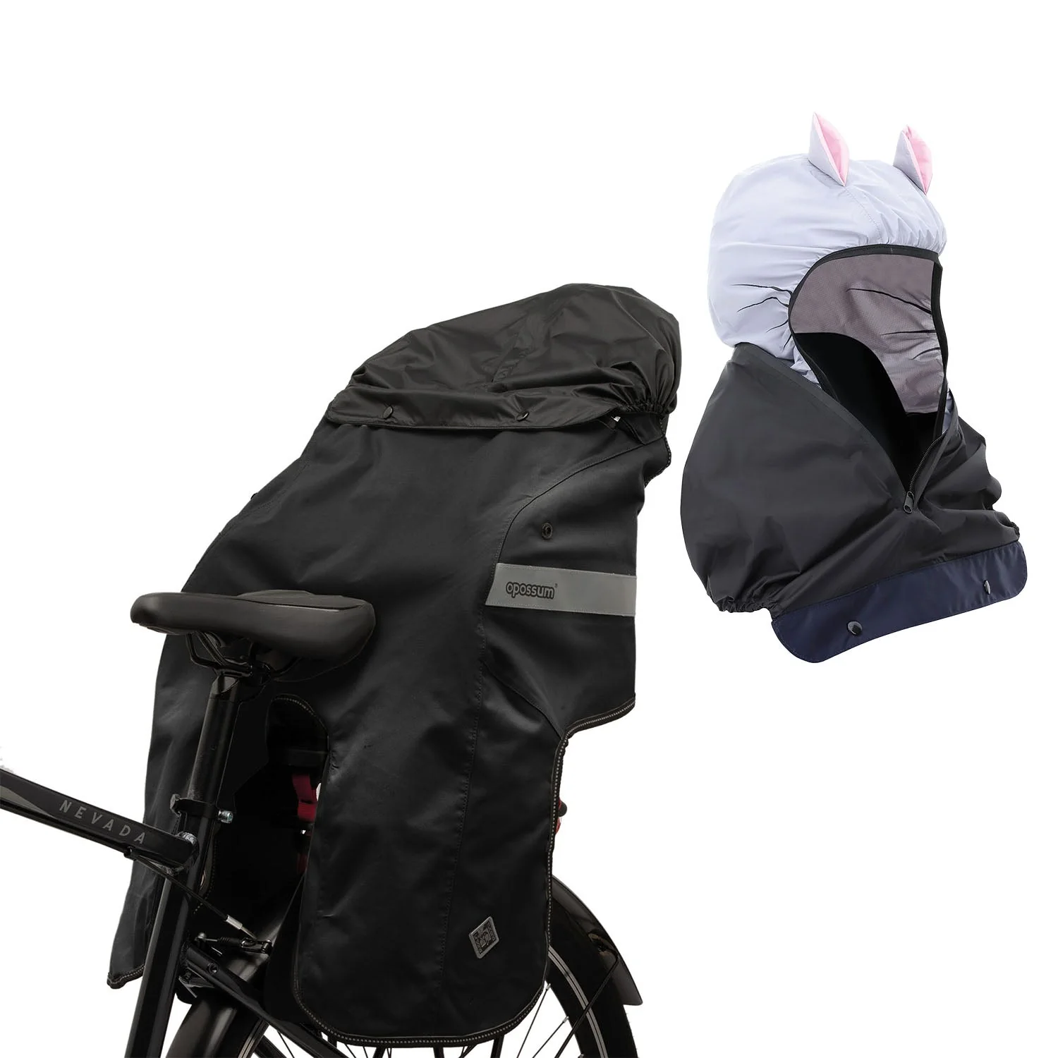 Tucano Urbano - Thermal Child Seat Cover - OPOSSUM® BODY & HOOD Bundle - Image 6