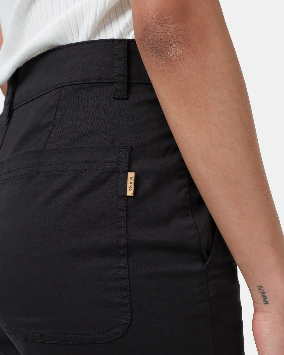 Twill High Waist Short - Image 5
