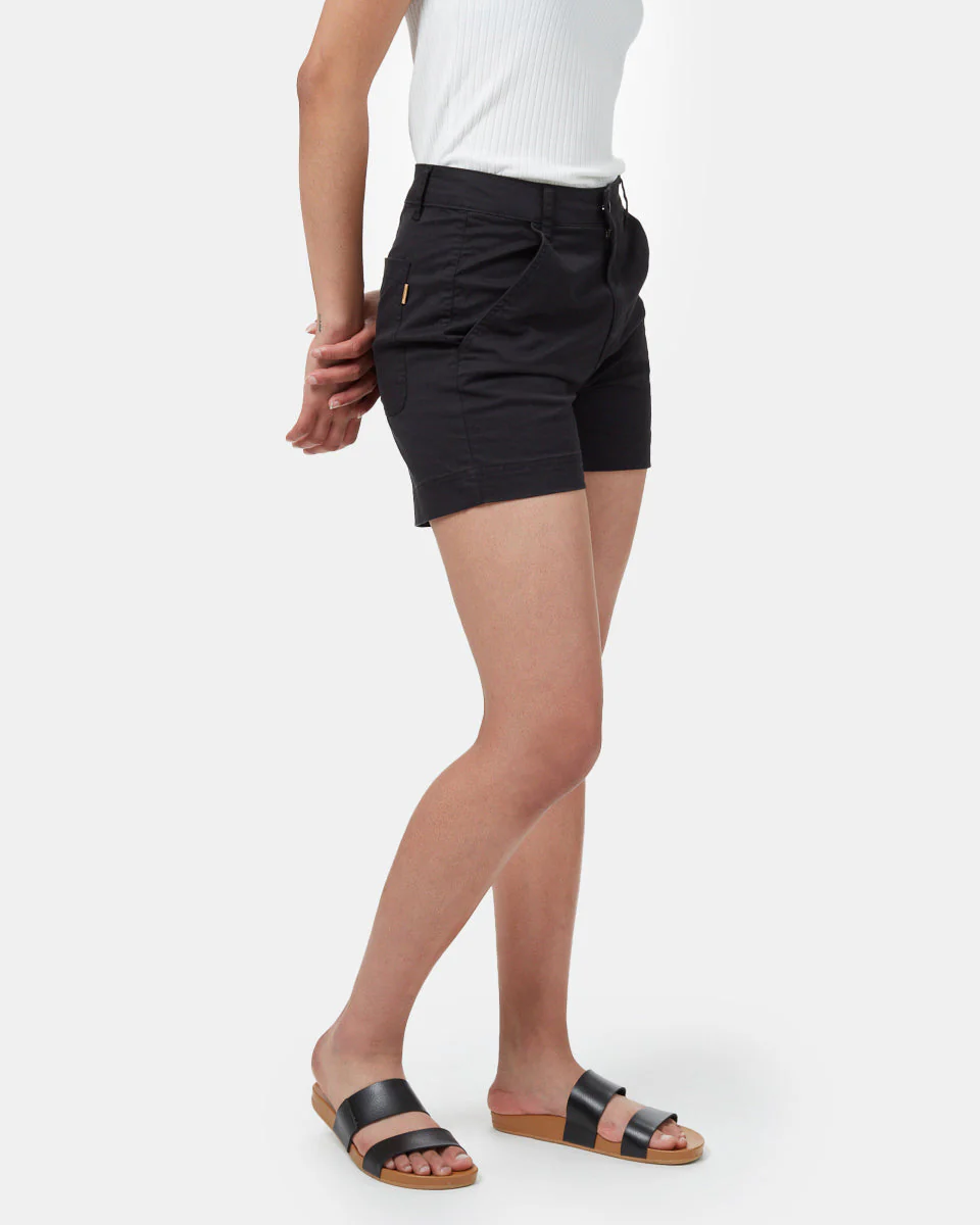 Twill High Waist Short - Image 6