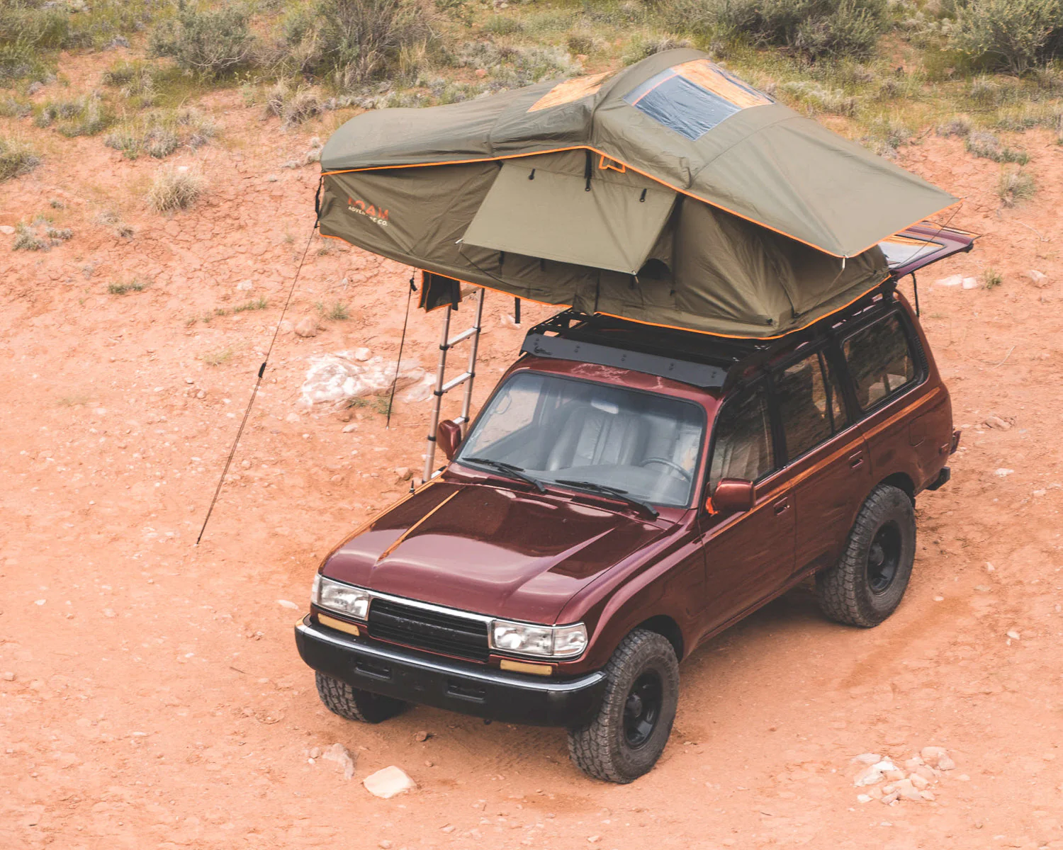V1 - The Vagabond Rooftop Tent - Image 27