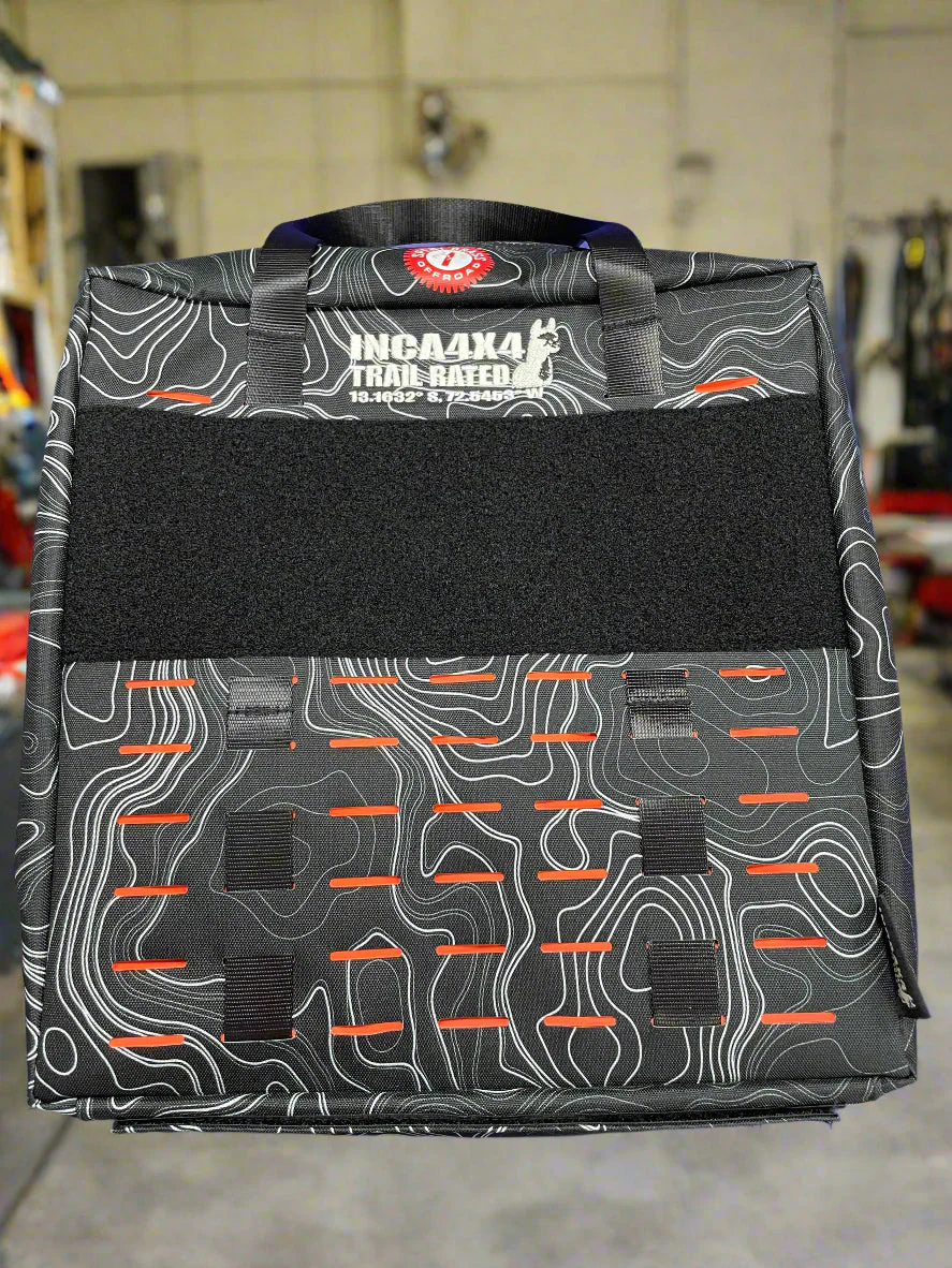 V2 inca4x4 tool briefcase & socket wrench organizer - Image 2