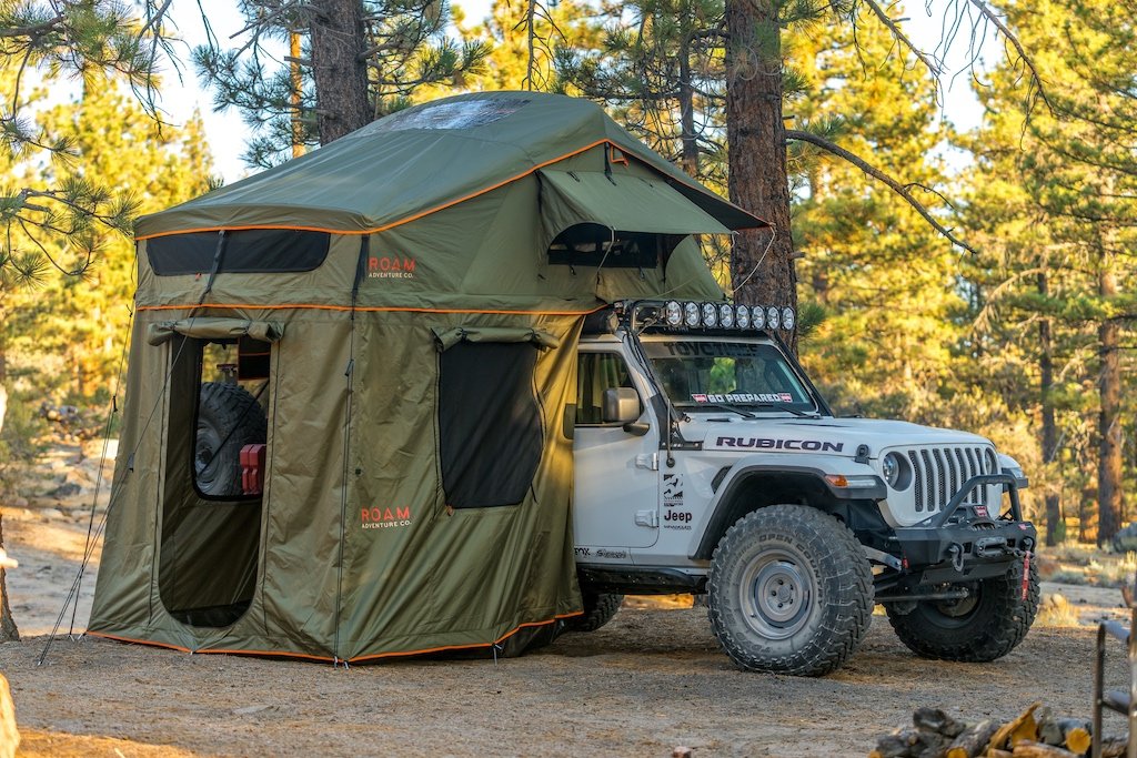 Vagabond Tent Annex Room V1 - Image 2