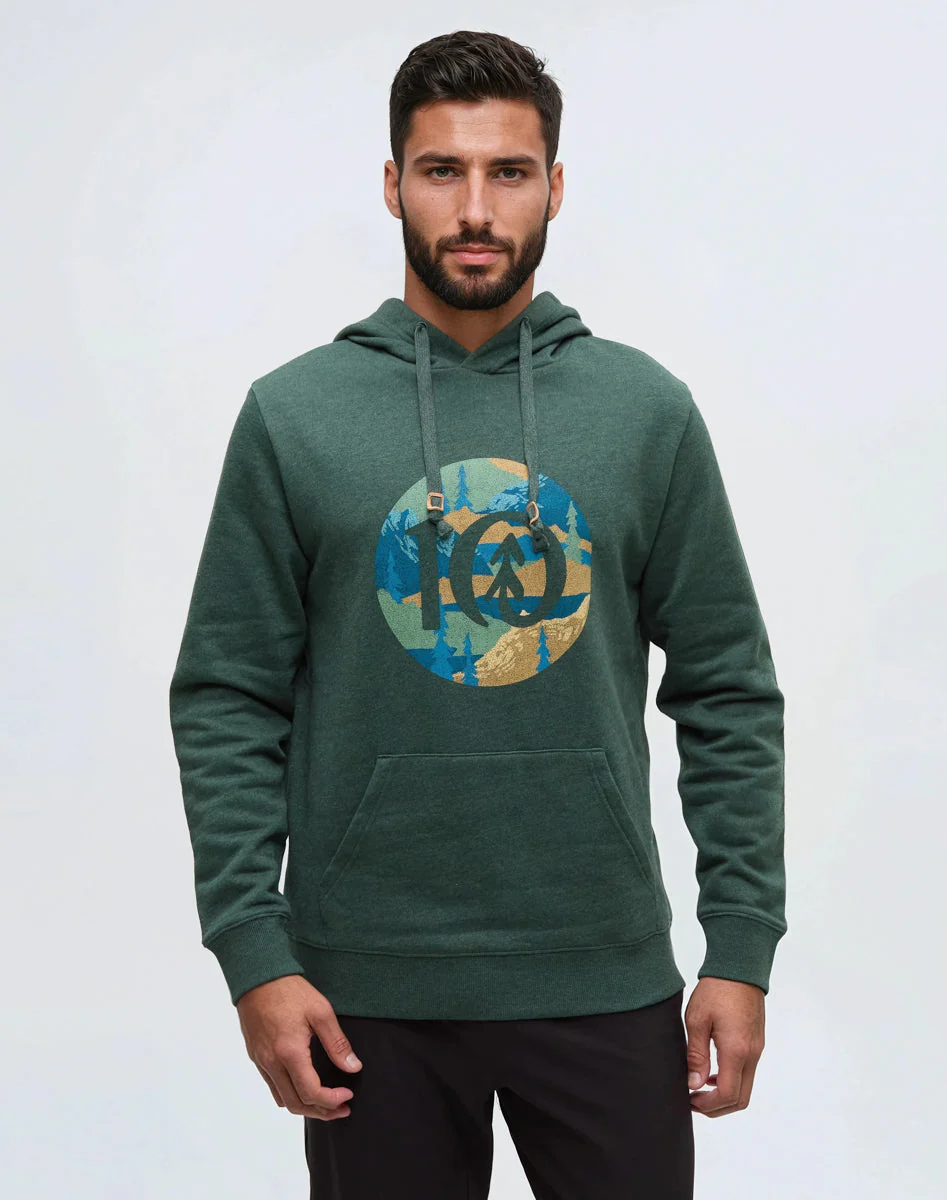 Vales Ten Hoodie