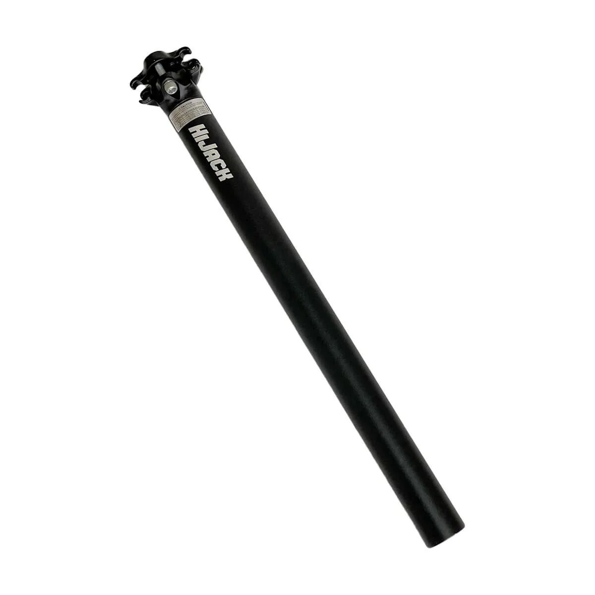Villain Hijack Bicycle Seatpost - 31.6 mm Diameter - Aluminium - Black - Image 2