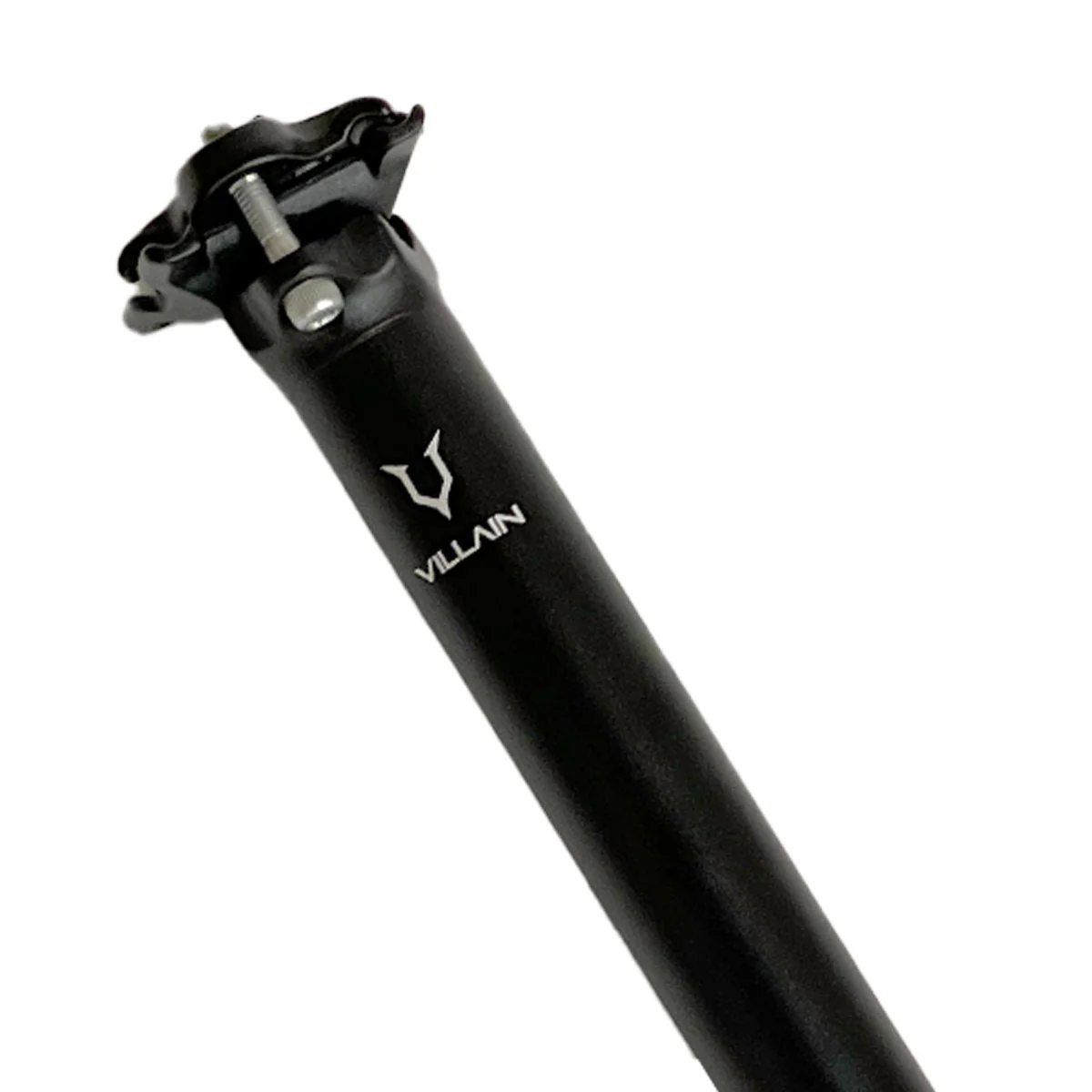 Villain Hijack Bicycle Seatpost - 31.6 mm Diameter - Aluminium - Black - Image 3