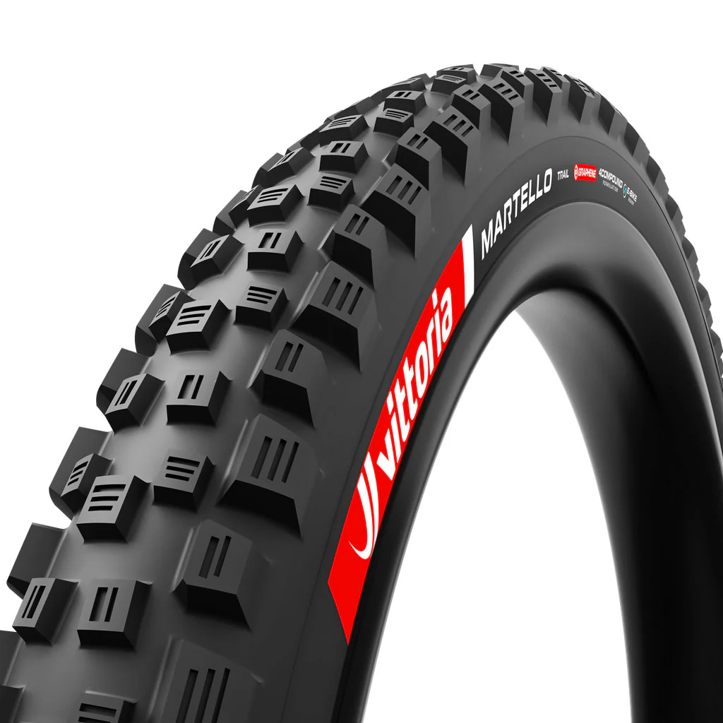 Vittoria Martello Trail Tire - 29 x 2.4 Tubeless Folding BLK 4C Graphene Trail G2.0 E-Bike