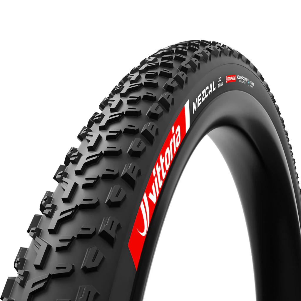 Vittoria Mezcal III XC Trail G2.0 Tire TLR 27.5x2.6 Black