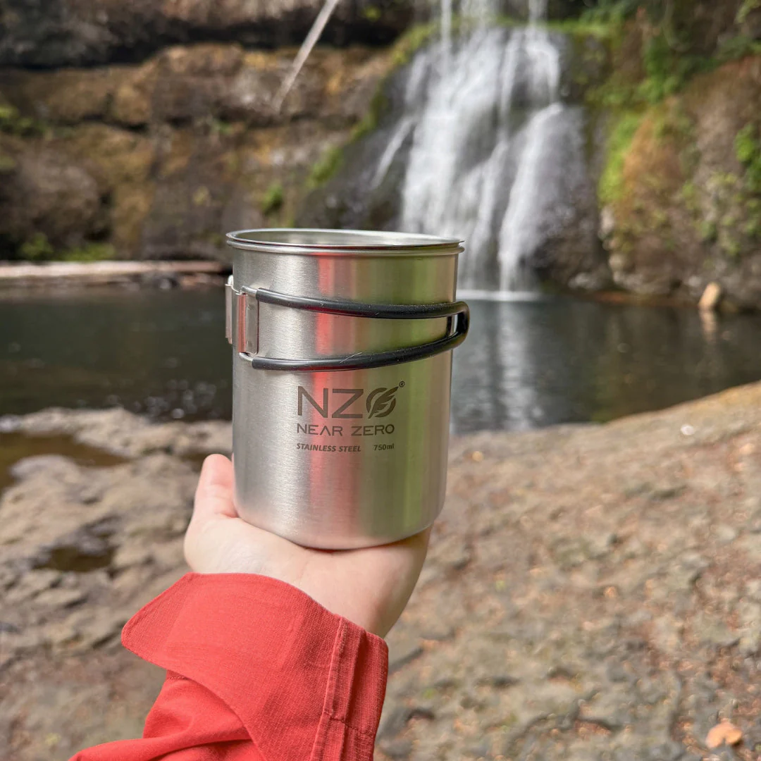 Voaz Stainless Steel Pot - 750ml - Image 6