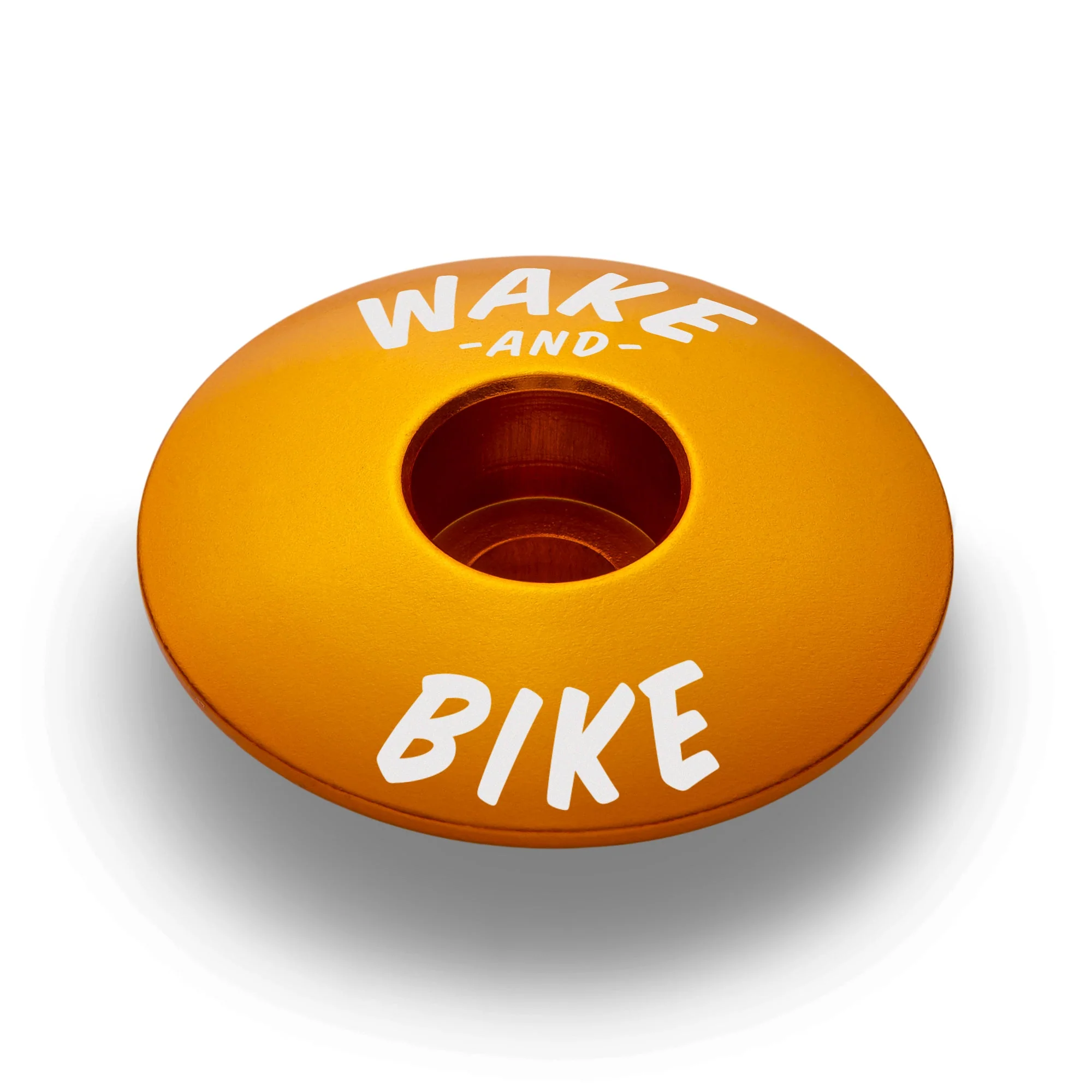 Wake and Bike Bicycle Headset Cap - Image 6