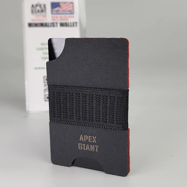 Wallet - Basket Weave Hunter Orange - APEX GIANT - Image 5