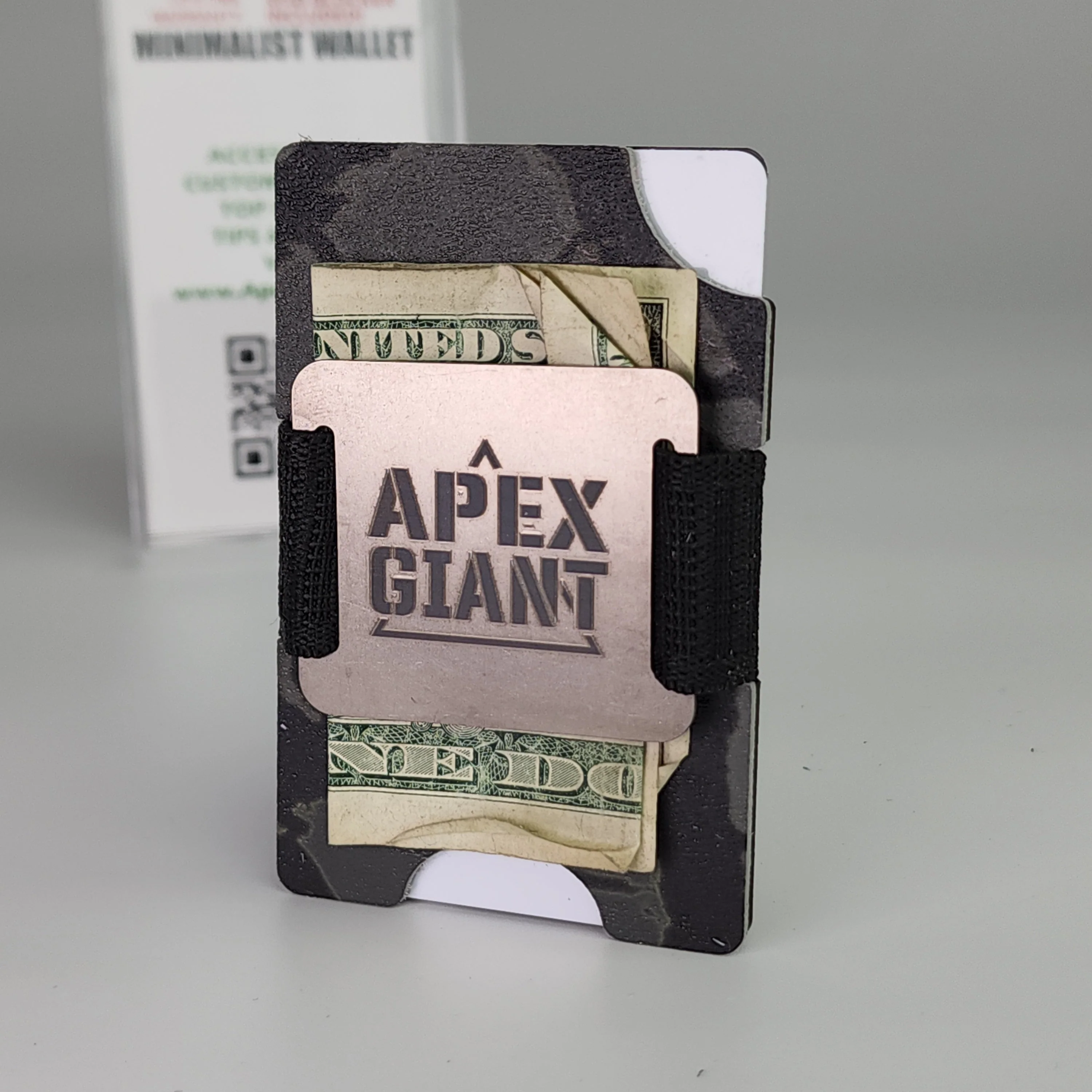 Wallet -Cedar Grove Outdoors Earth Terrain Nocturnal - APEX GIANT - Image 2