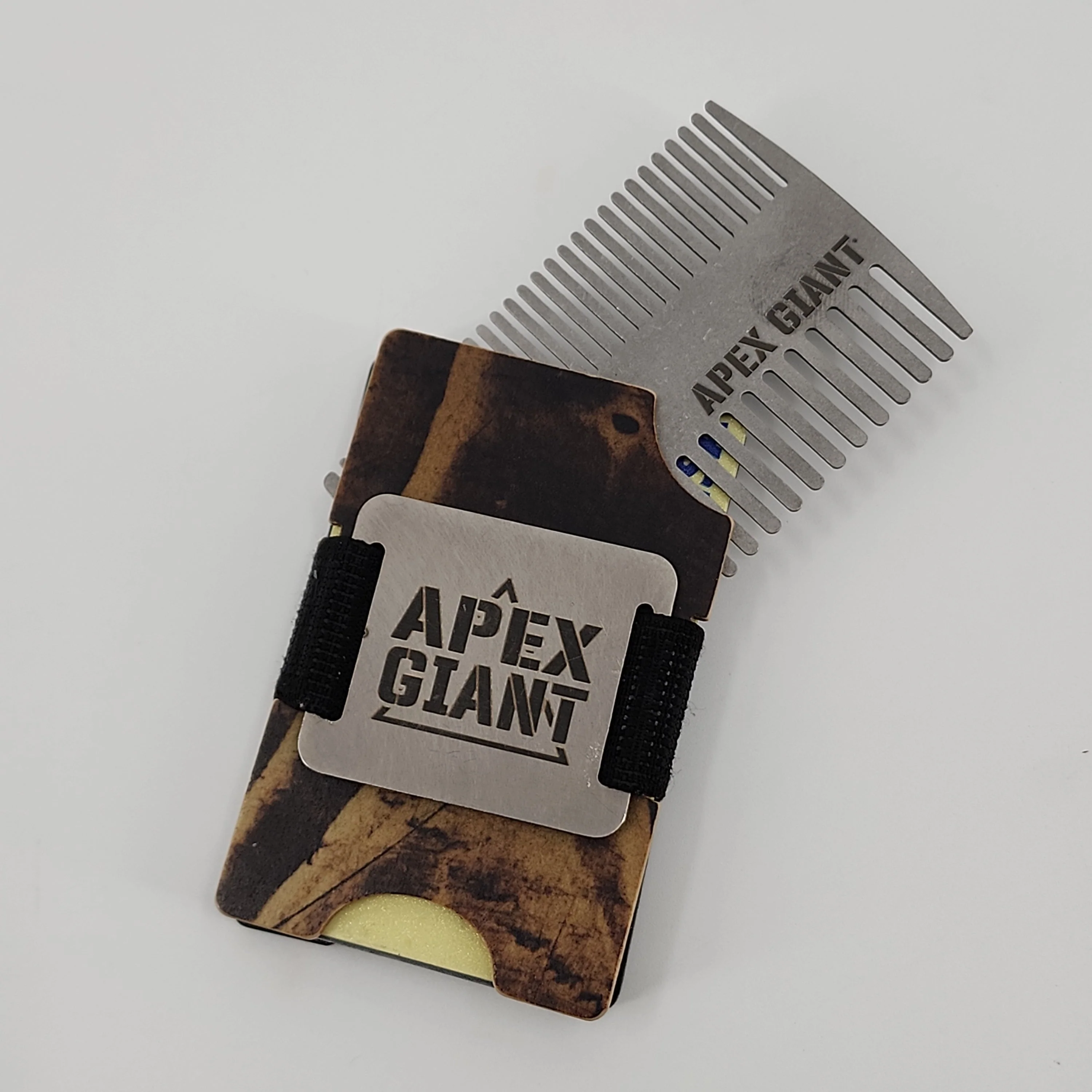 Wallet Comb Titanium Ultralight EDC - Image 3