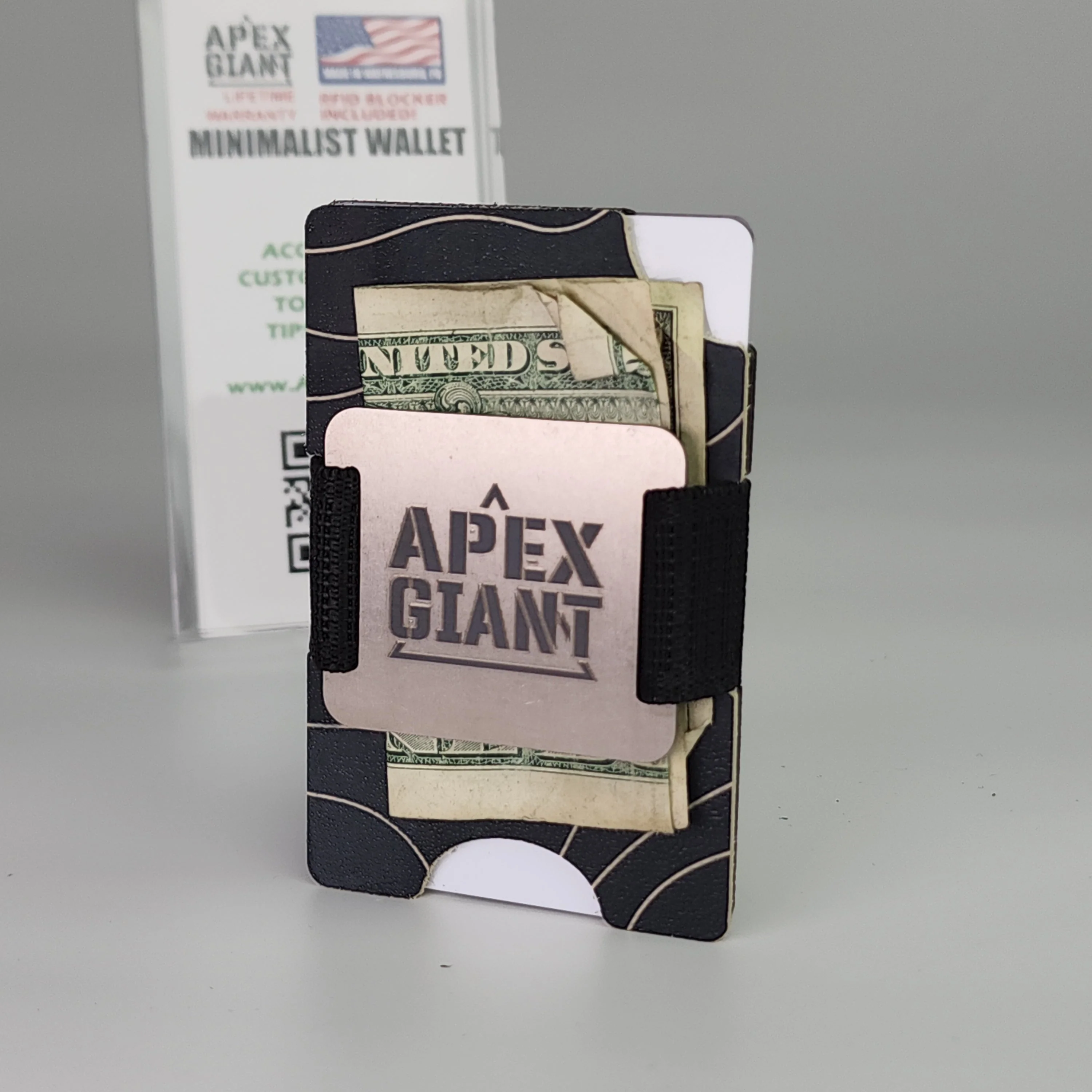 Wallet - Contour on Desert Tan - APEX GIANT - Image 2