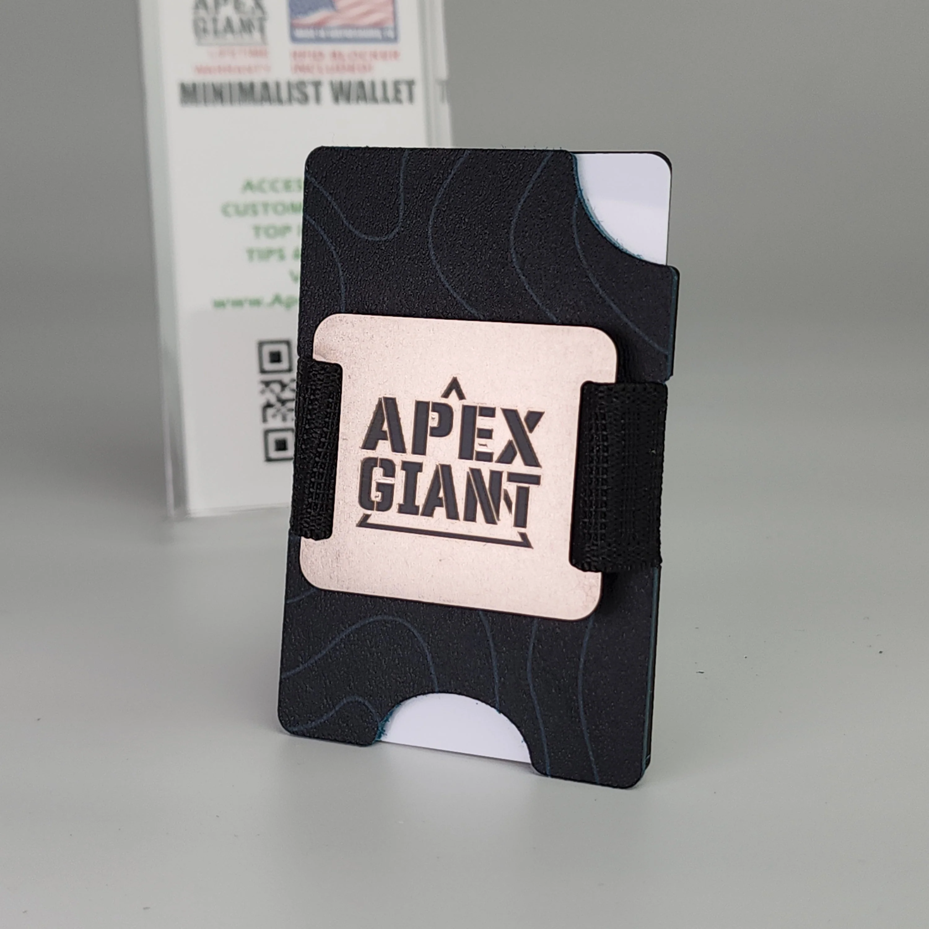 Wallet - Contour on Jade - APEX GIANT