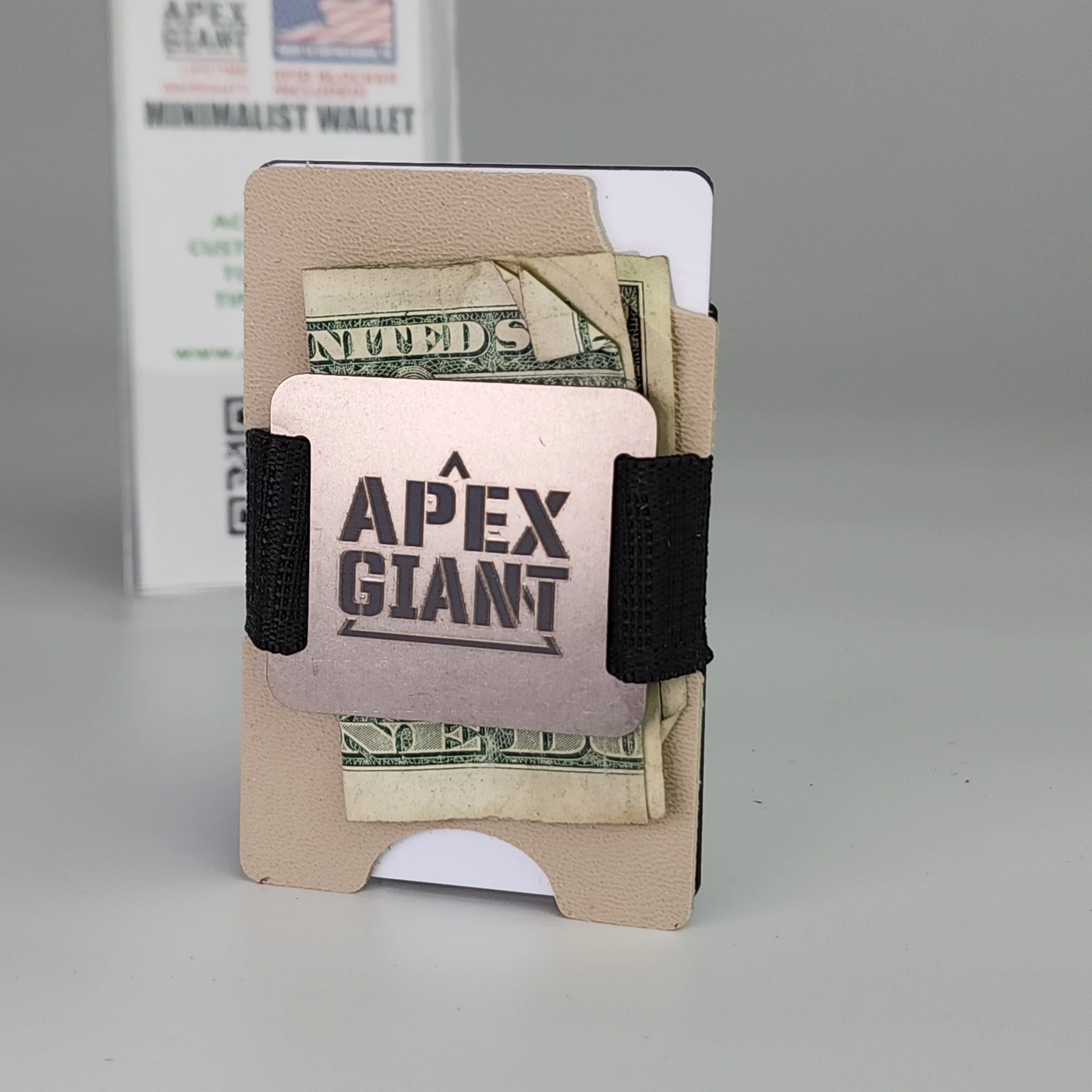 Wallet - Desert Tan - APEX GIANT - Image 2