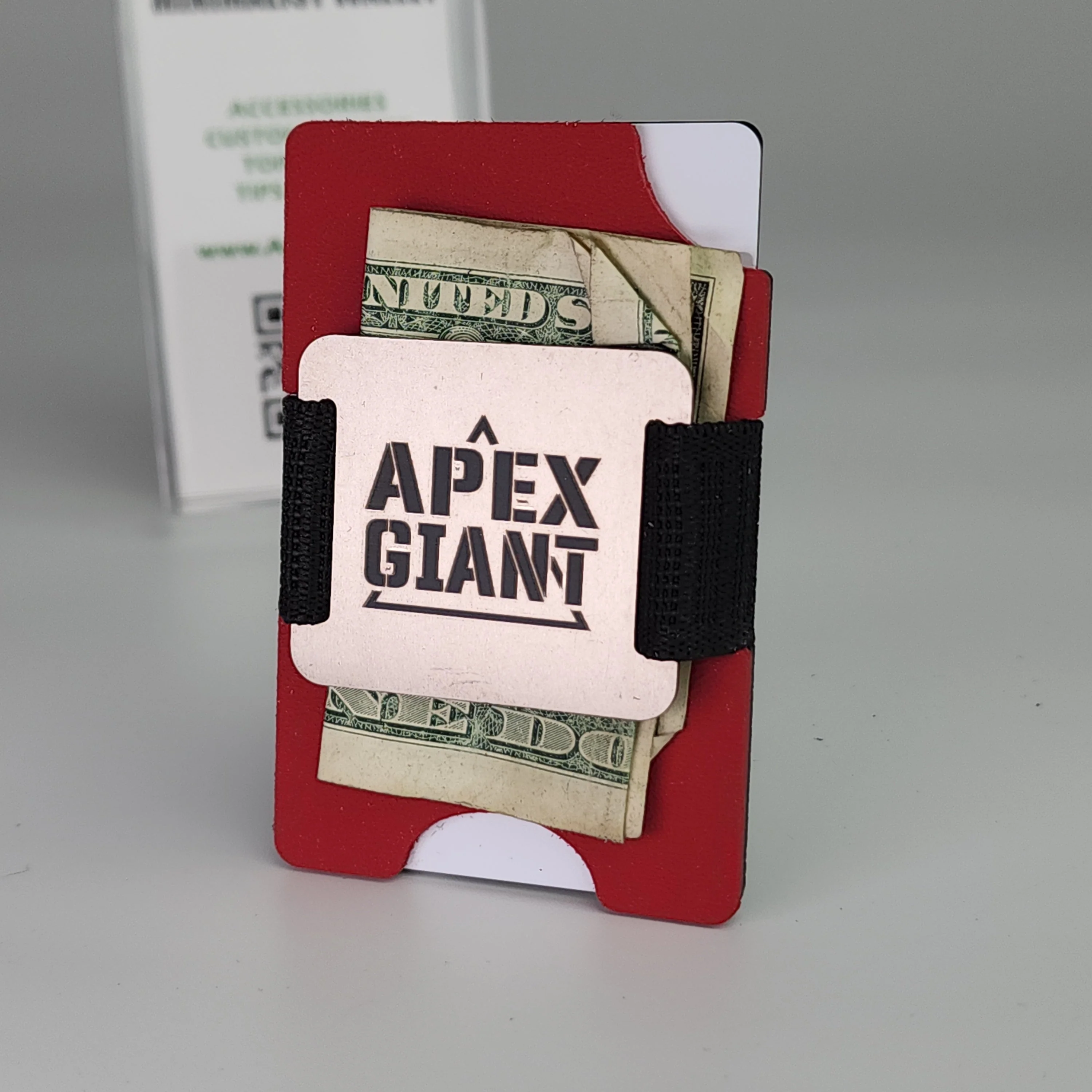 Wallet - E.M.T. Red - APEX GIANT - Image 2