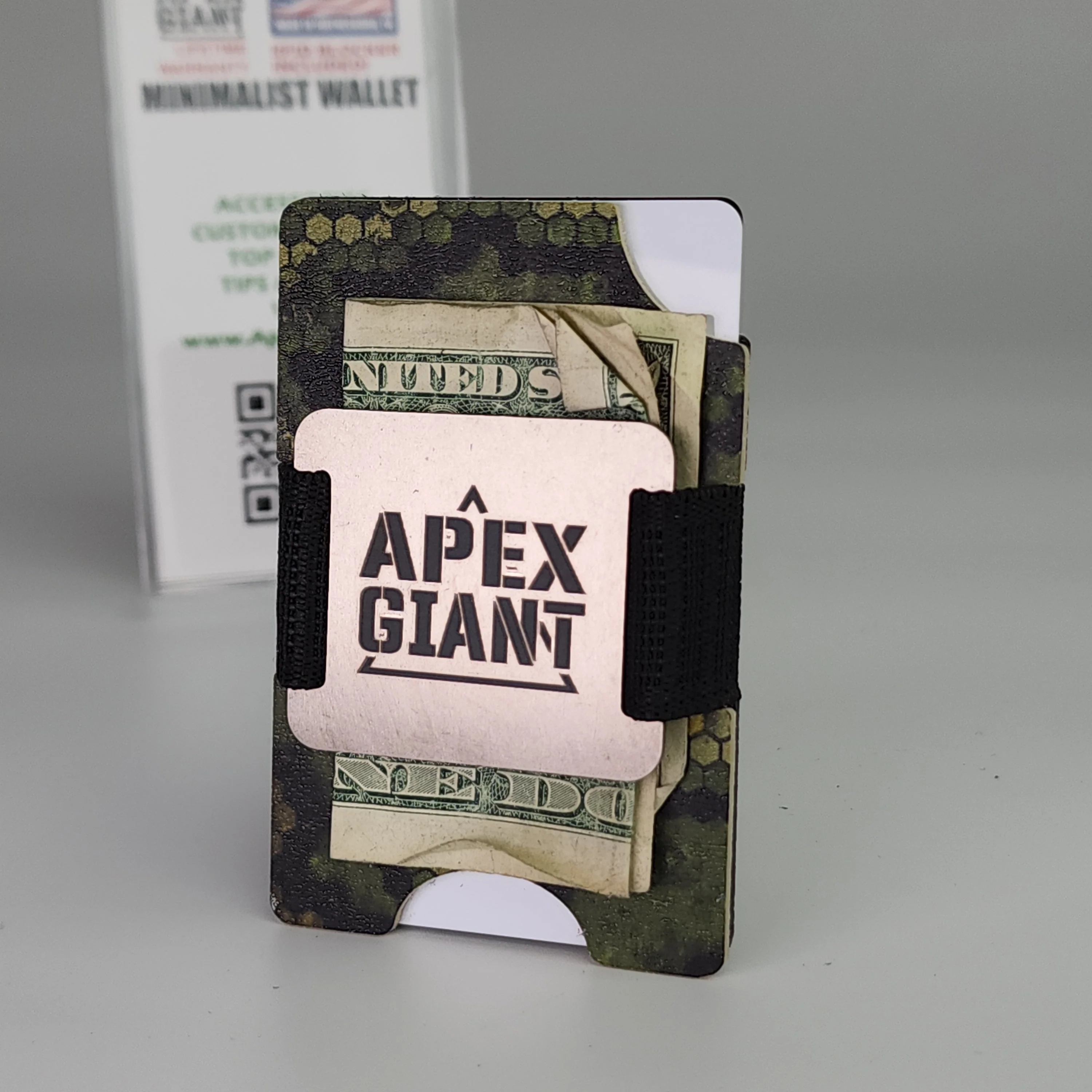 Wallet - HexCam 3D 5echo - APEX GIANT - Image 2