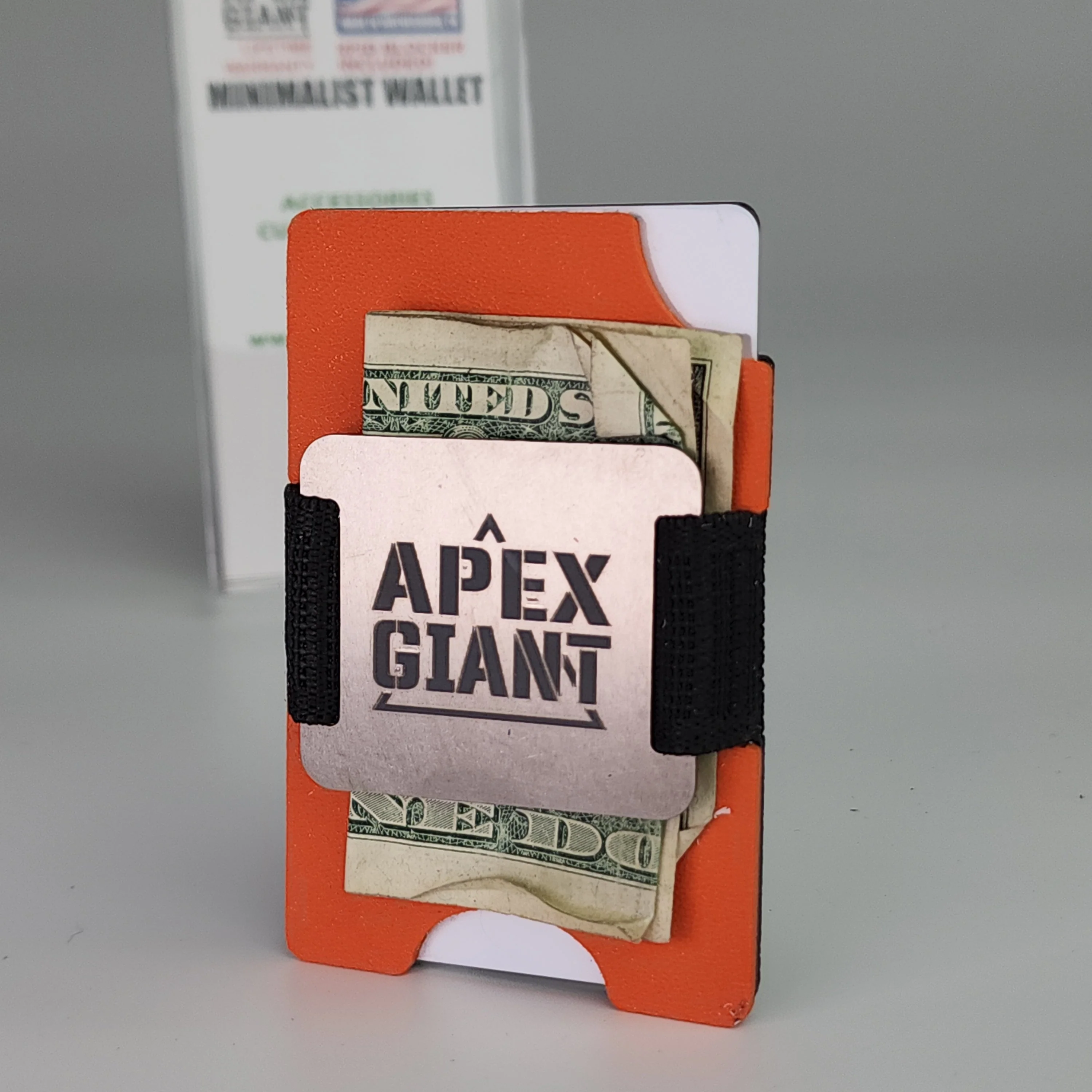 Wallet - Hunter Orange - APEX GIANT - Image 2