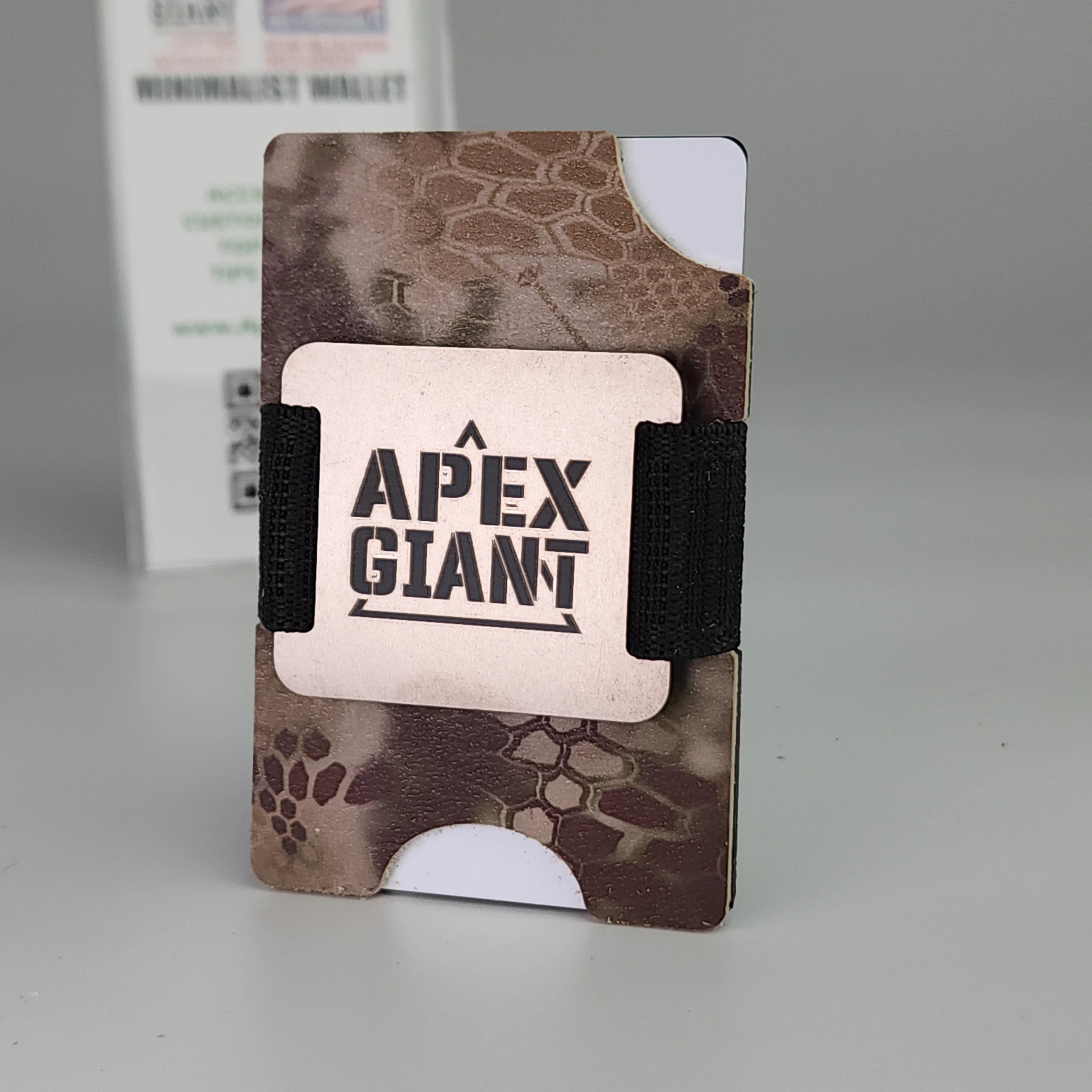 Wallet - Kryptek Highlander Camo - APEX GIANT