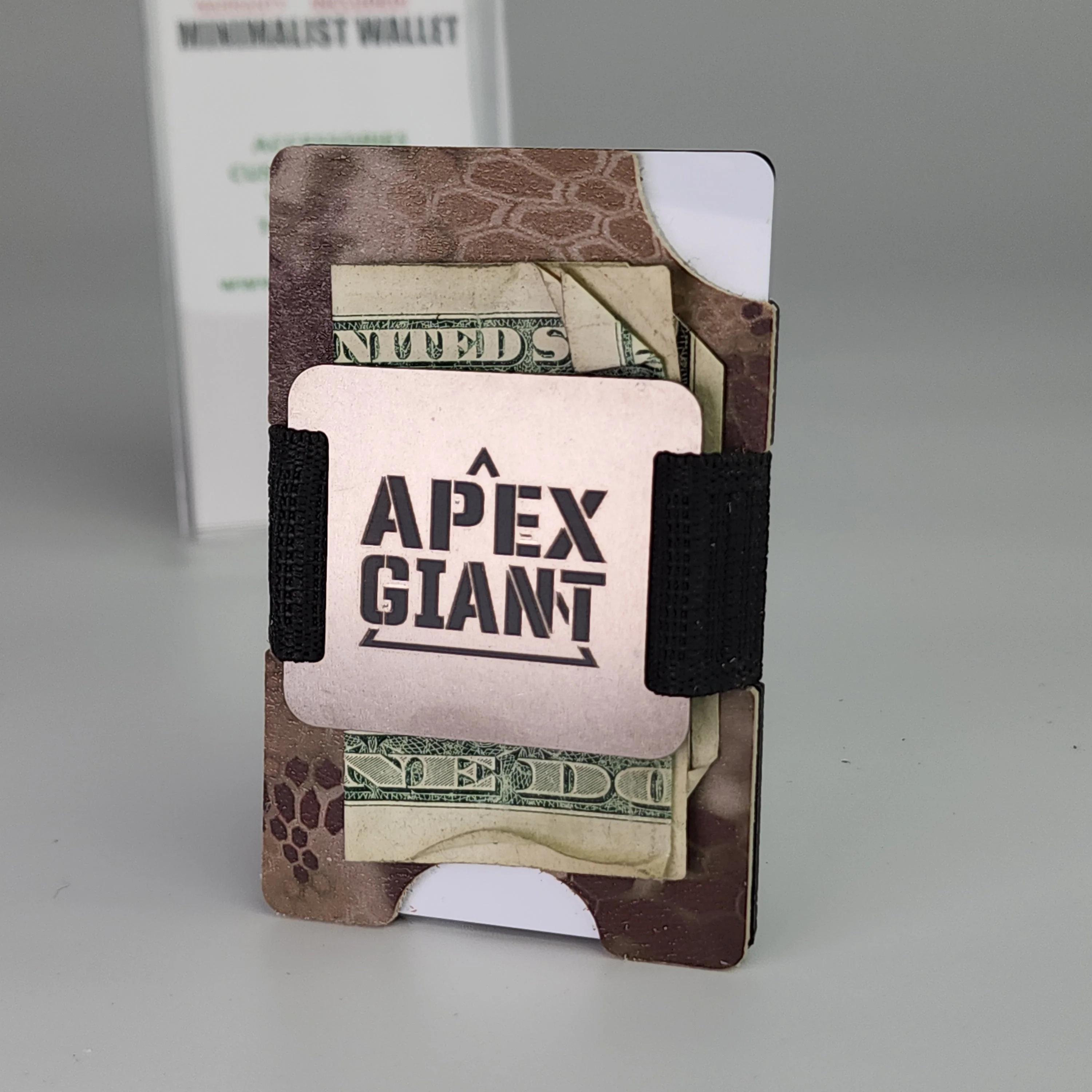 Wallet - Kryptek Highlander Camo - APEX GIANT - Image 2