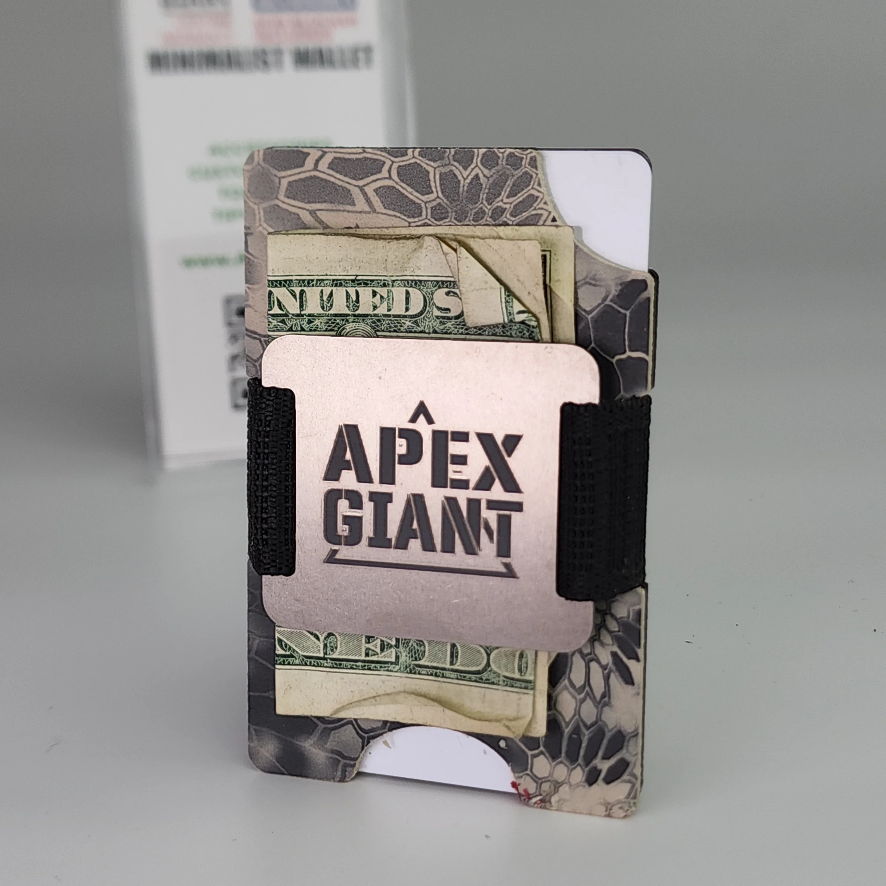 Wallet - Kryptek Raid Camo - APEX GIANT - Image 2