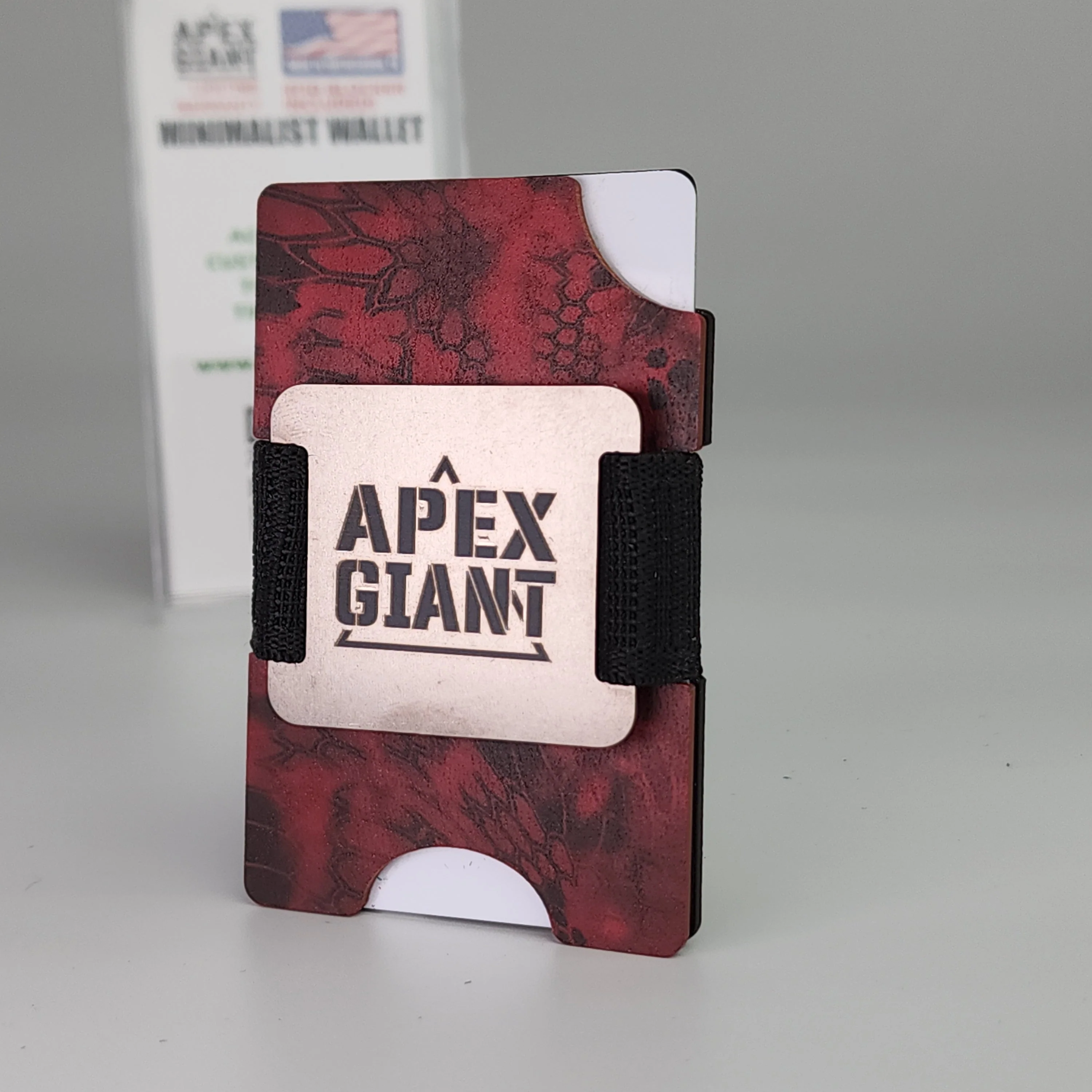 Wallet - Kryptek Xtreme EMT Red - APEX GIANT