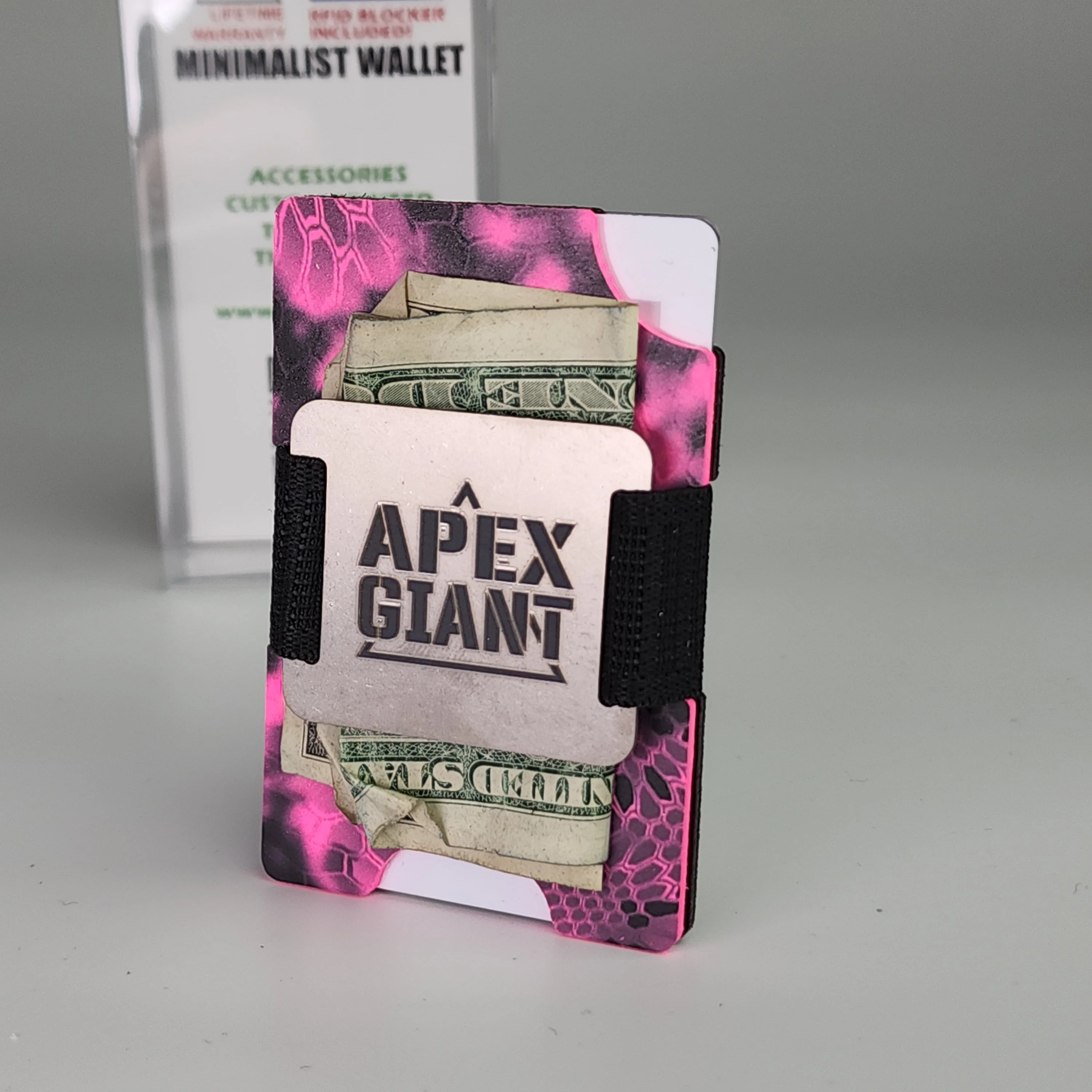 Wallet - Kryptek Xtreme Hot Pink - APEX GIANT - Image 2