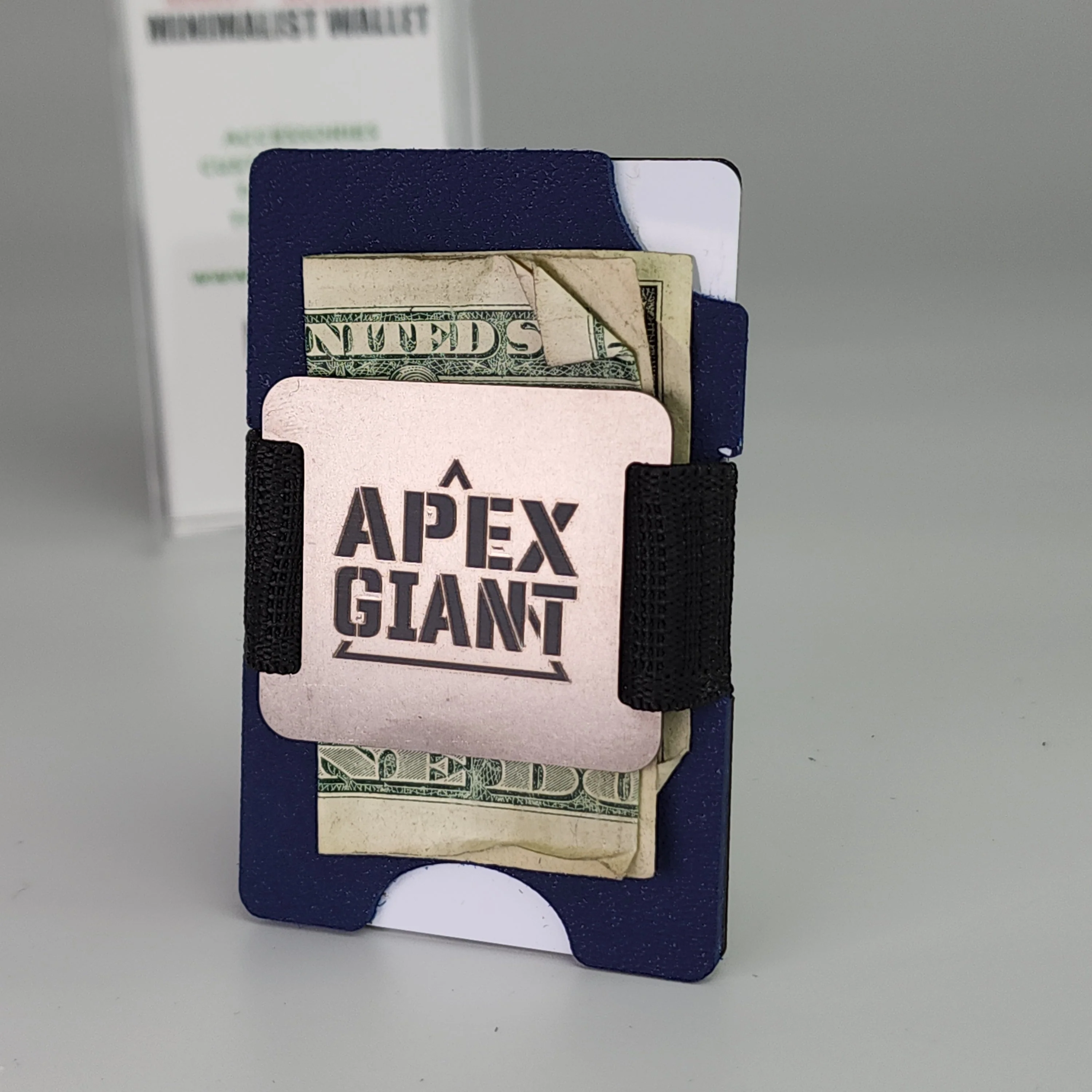 Wallet - Police Blue - APEX GIANT - Image 2