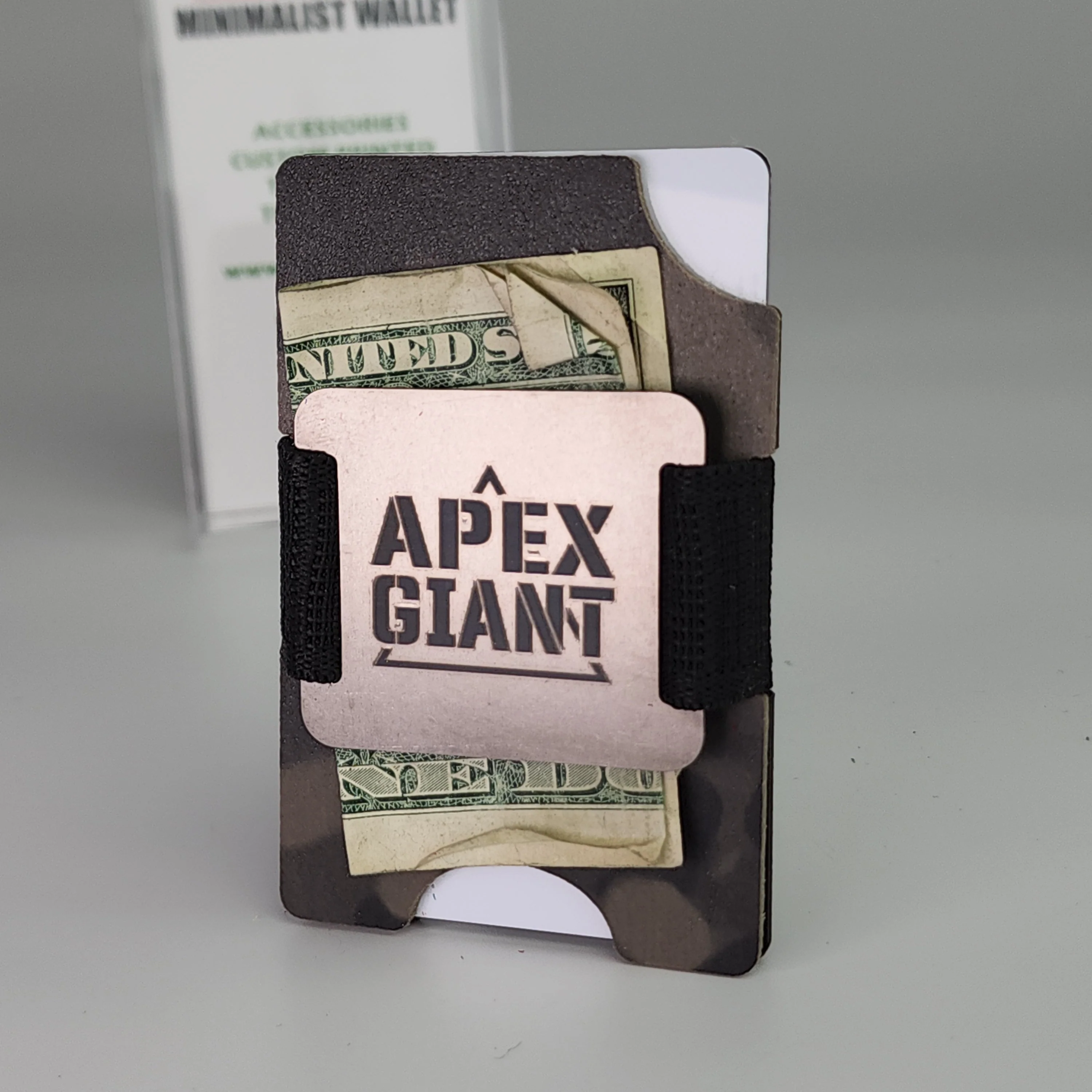 Wallet -SuperCam Camo Flat Dark Earth - APEX GIANT - Image 2