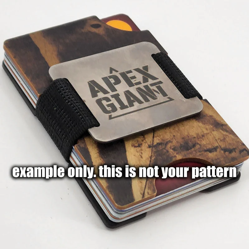 Wallet -SuperCam Camo Flat Dark Earth - APEX GIANT - Image 9