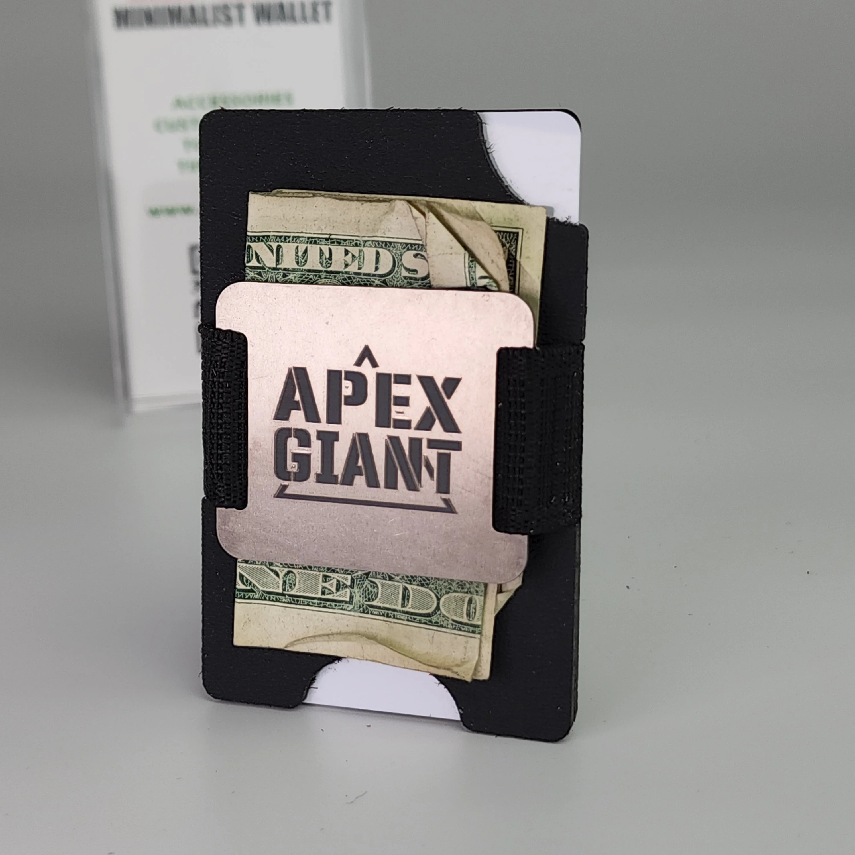 Wallet -Tactical Black - APEX GIANT - Image 2