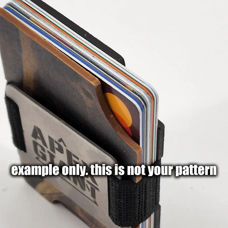 Wallet -Tactical Black - APEX GIANT - Image 8