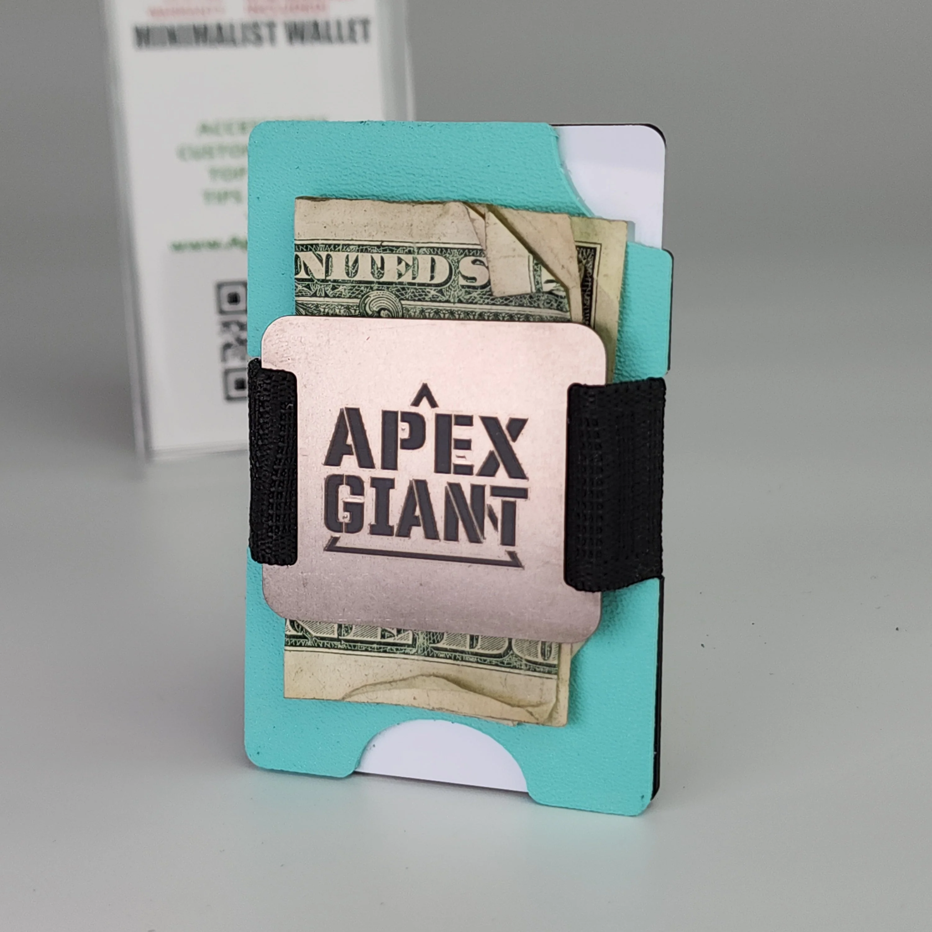 Wallet -Tiffany Blue - APEX GIANT - Image 2