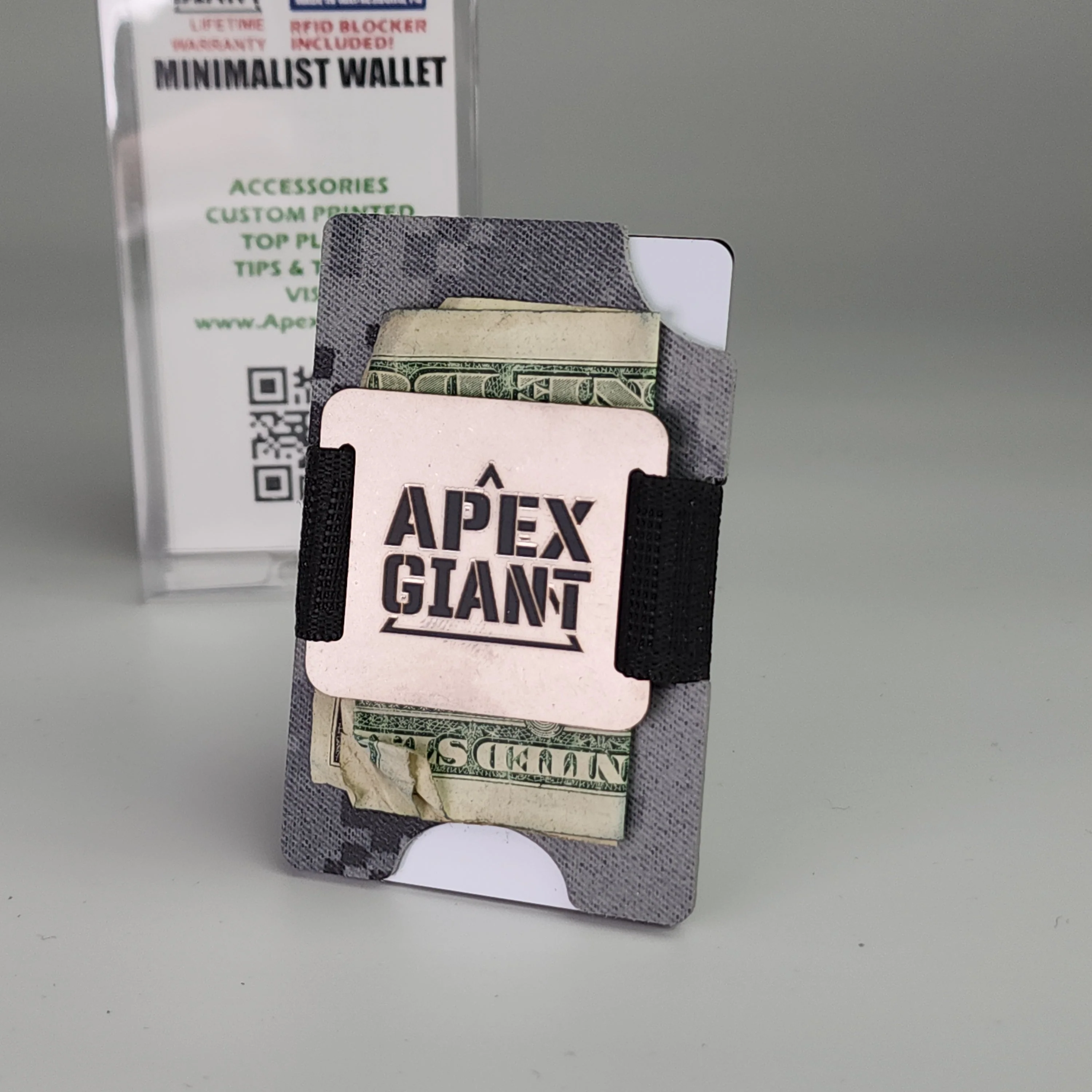 Wallet - Urban Digital Camo - APEX GIANT - Image 2