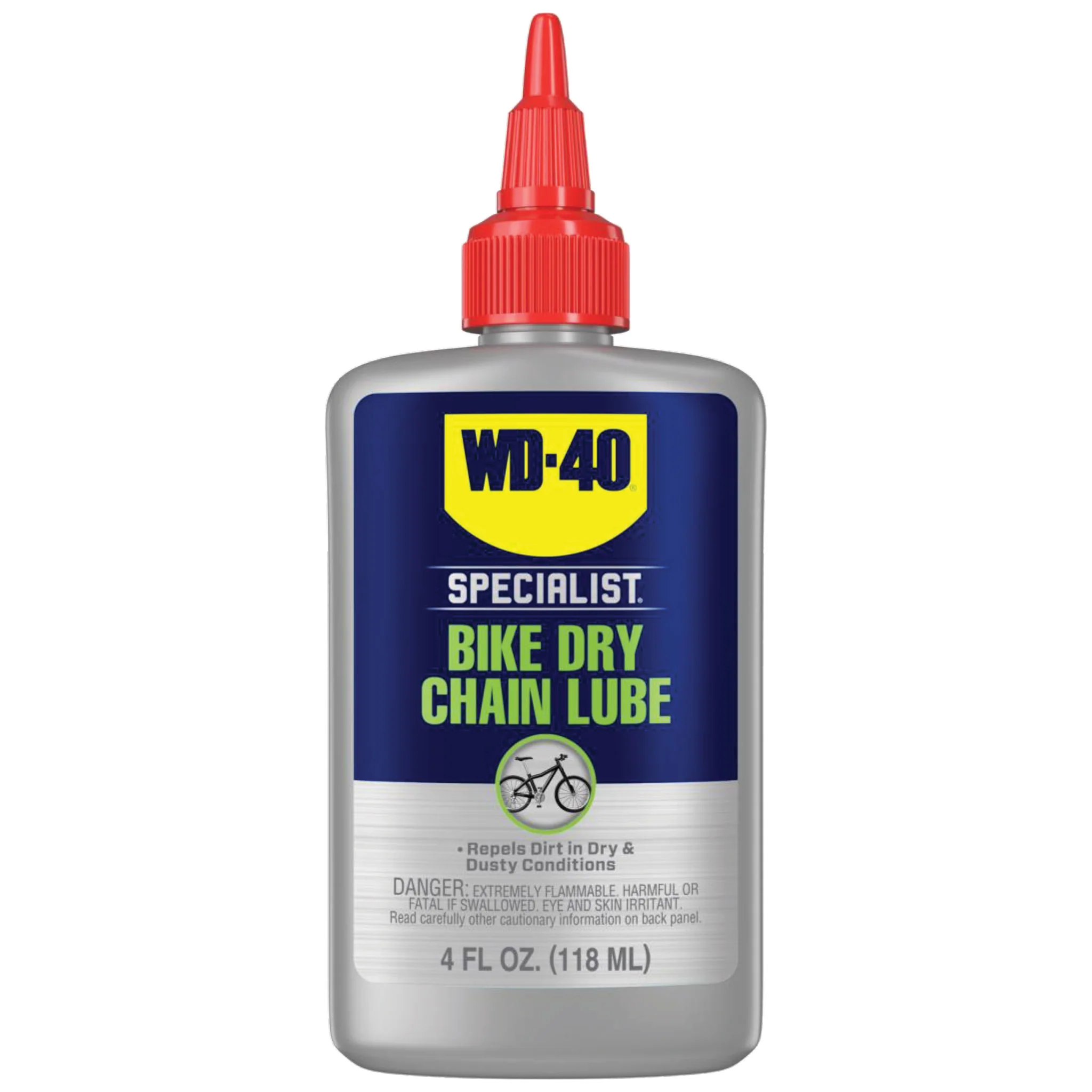 WD-40 BIKE Dry Lube 4.0oz