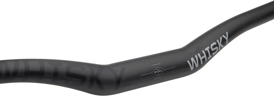 WHISKY No.9 Carbon Handlebar - 25mm Rise 31.8 720mm Matte Black - Image 3