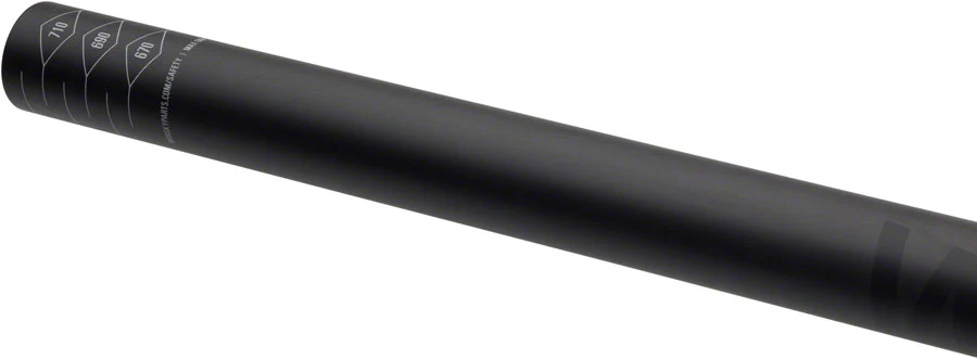 WHISKY No.9 Carbon Handlebar - 25mm Rise 31.8 720mm Matte Black - Image 4