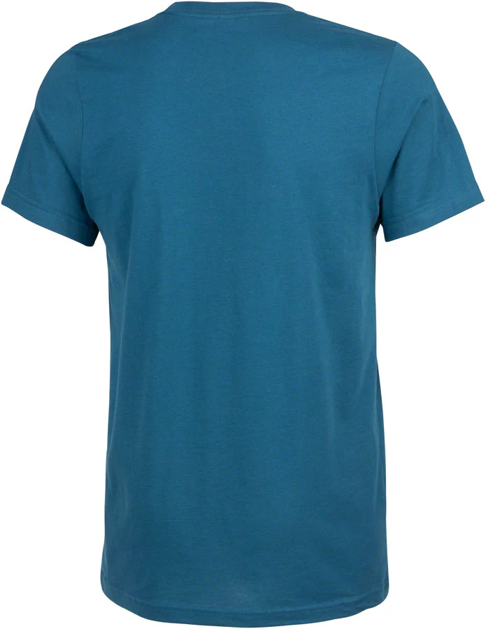 Whisky Stargazer T-Shirt - Deep Teal Unisex Medium - Image 2