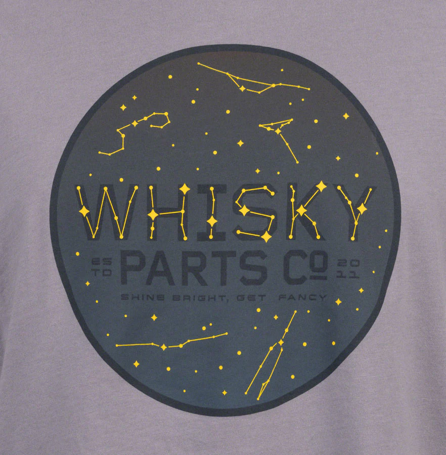 Whisky Stargazer T-Shirt - Storm Unisex Large - Image 3